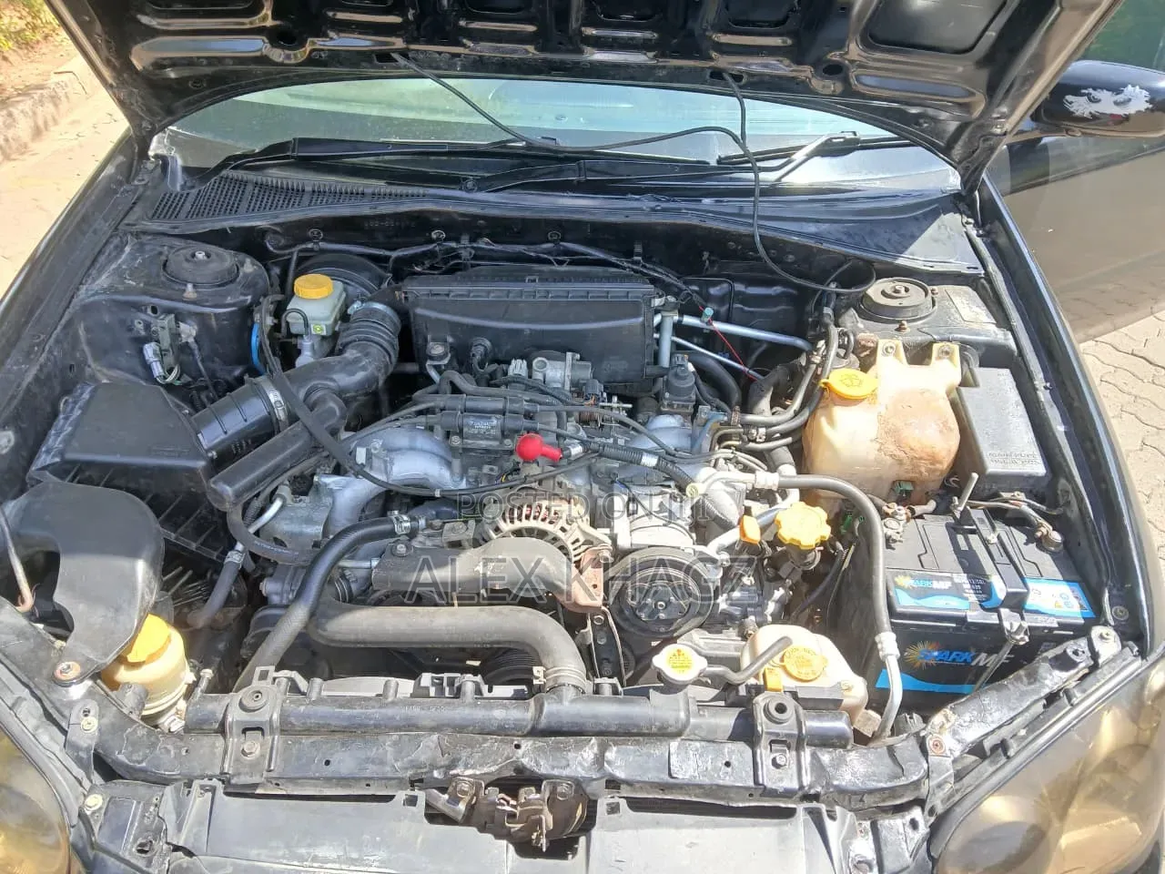 Subaru Impreza 2005 Black