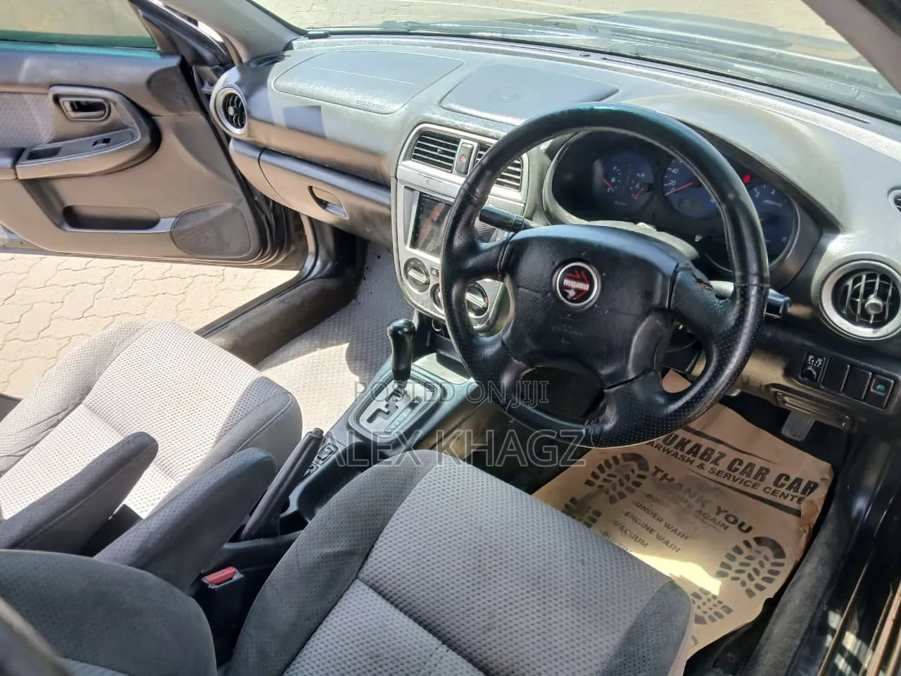 Subaru Impreza 2005 Black