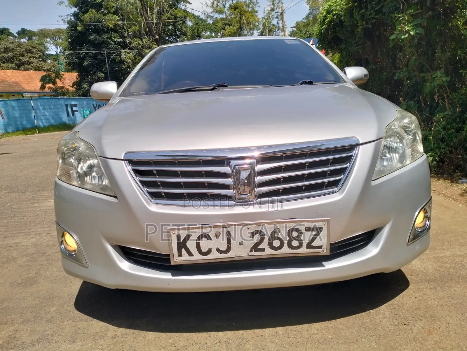 Toyota Premio 2009 Silver