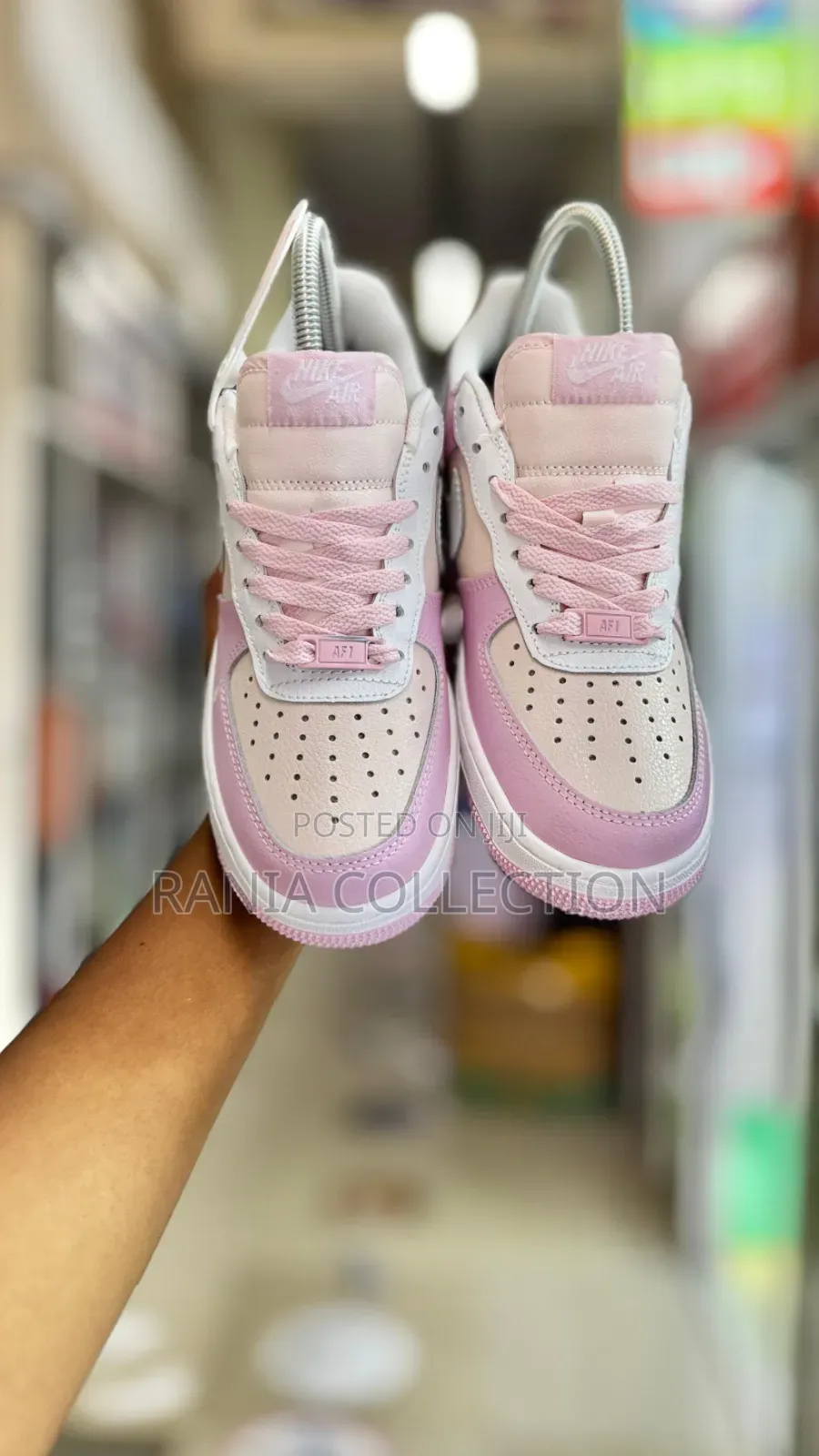 Pink Airforce Charm
