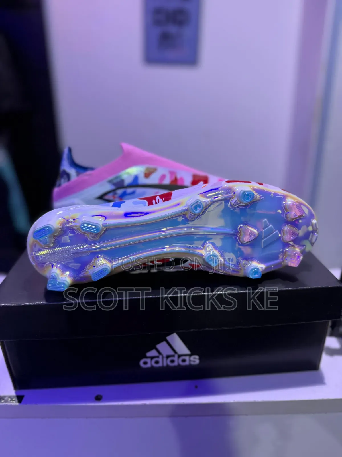 F50 X A Bathing Ape Laceless Football Boots