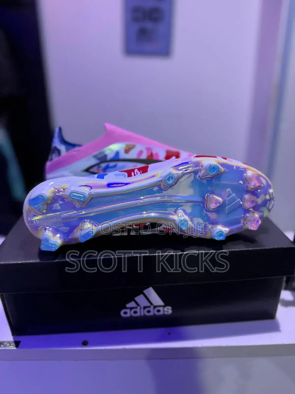 F50 X a Bathing Ape Laceless Football Boots