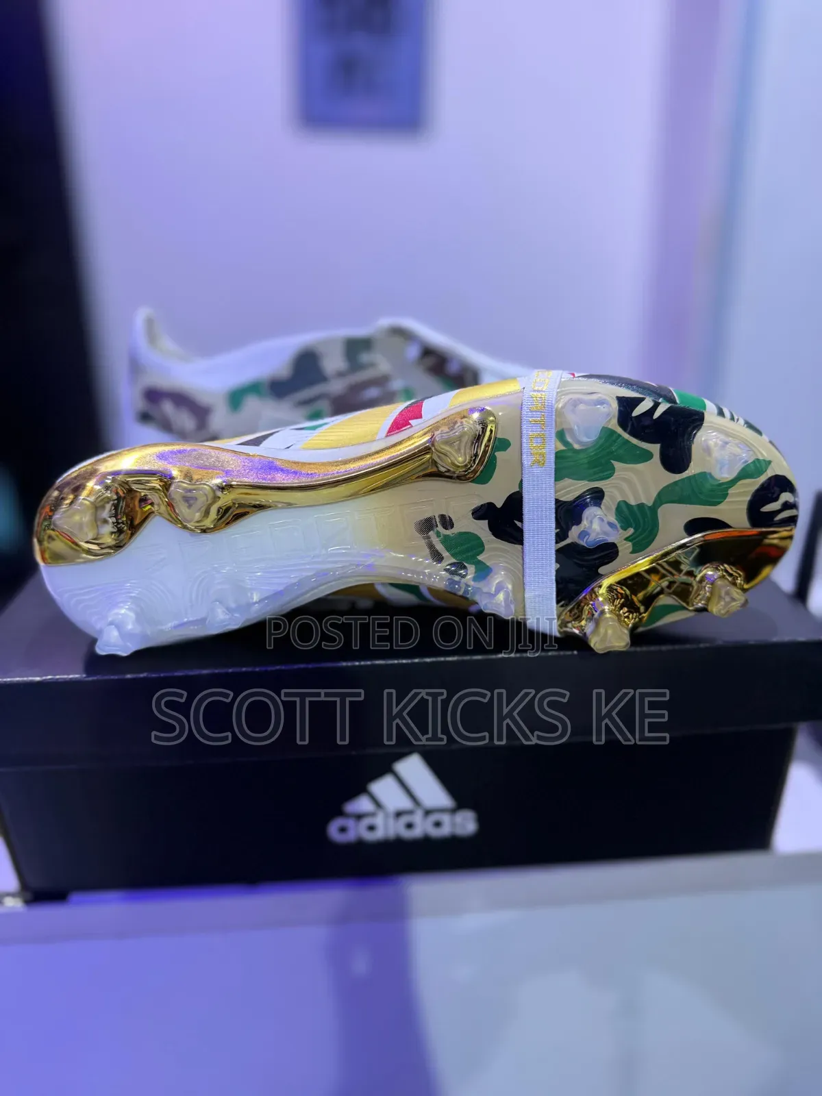 Adidas F50 Xa Bathing Ape Original Boots