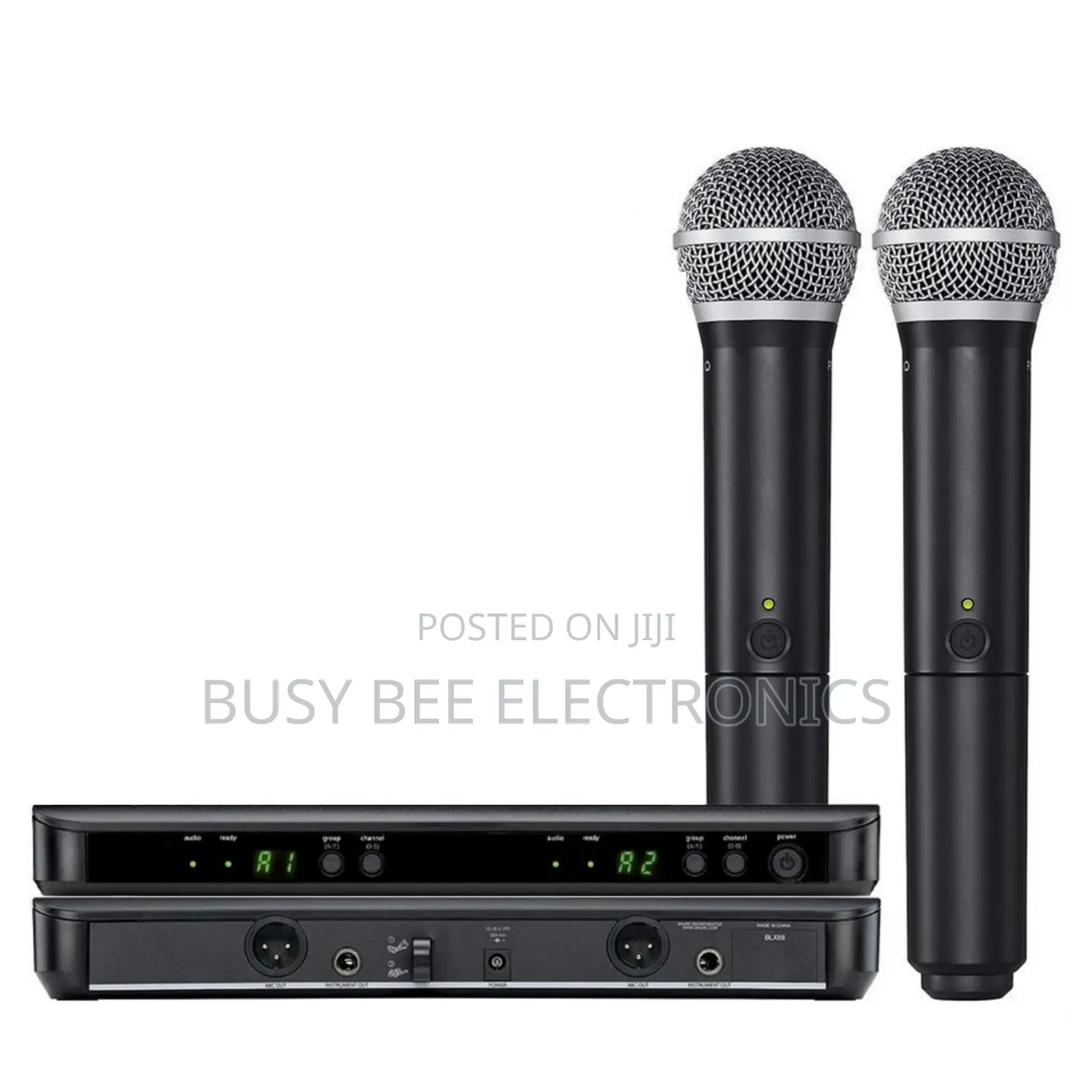 Shur Blx288/Pg58 Wireless Mic System,