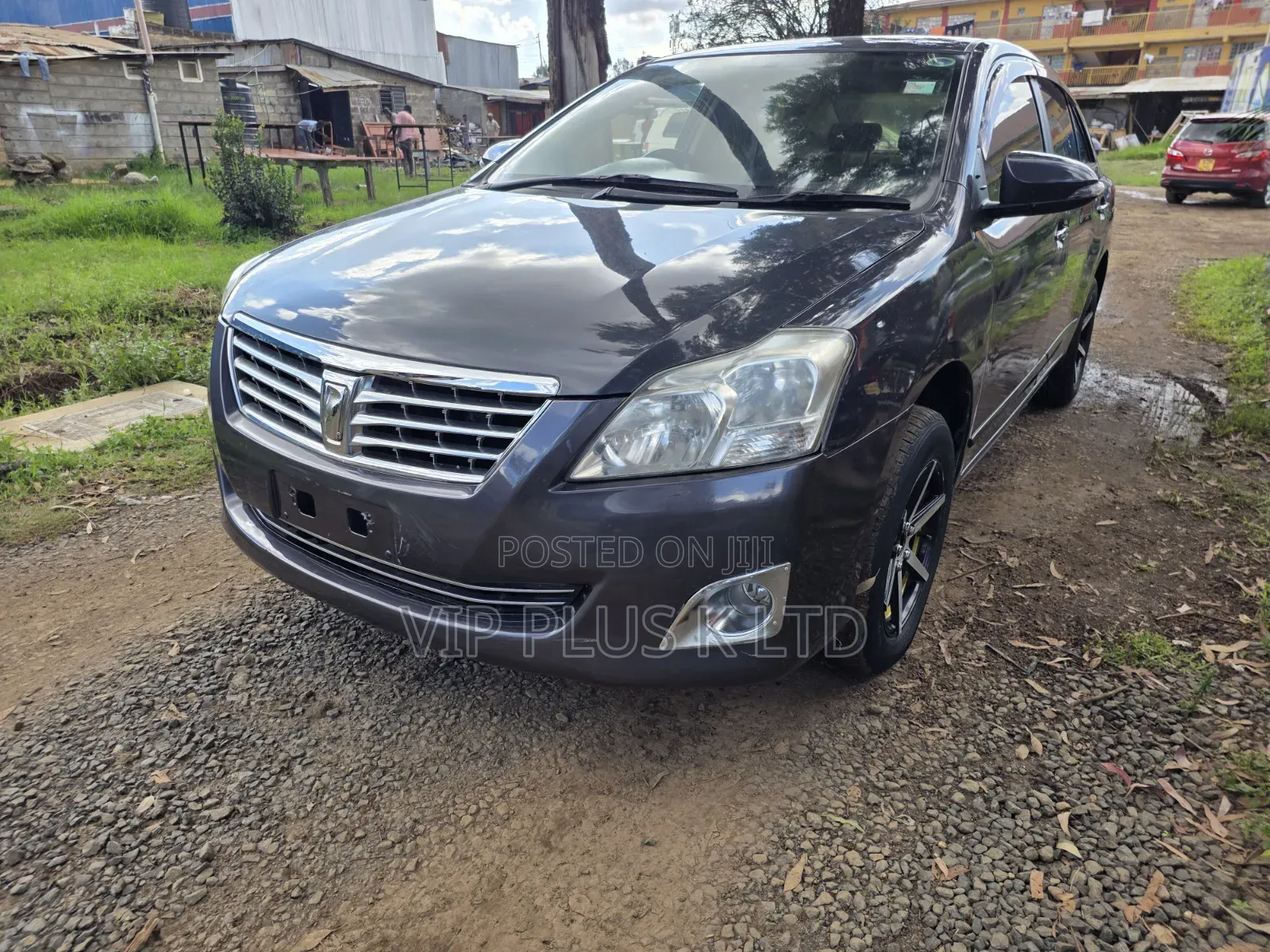 Toyota Premio 1.8 FWD 2015 Gray