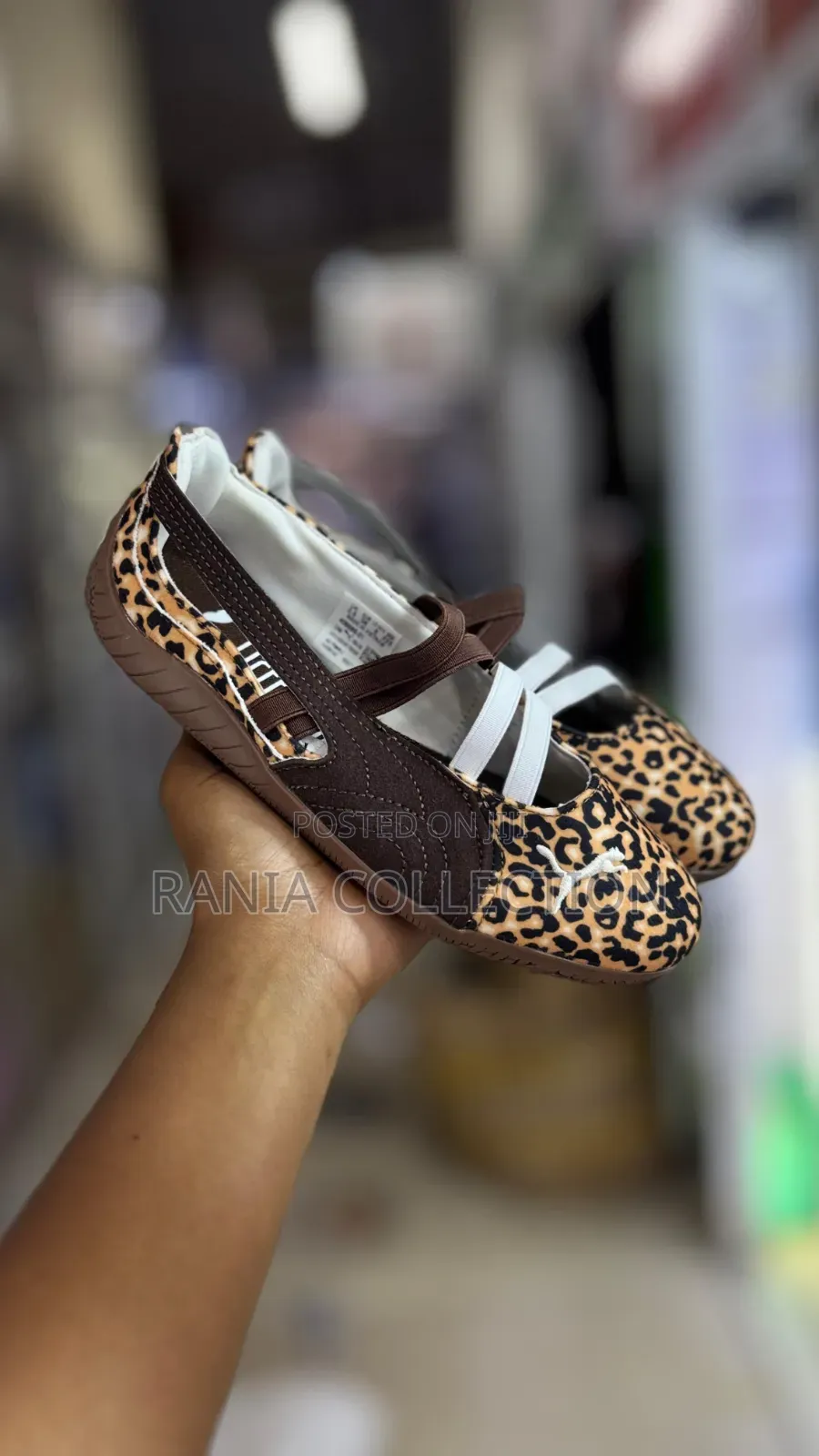 Puma Ballet Leopard Print