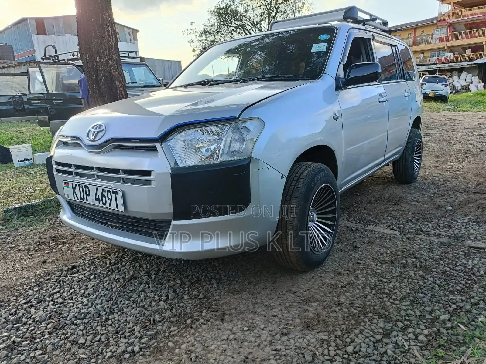 Toyota Succeed 2017 Silver