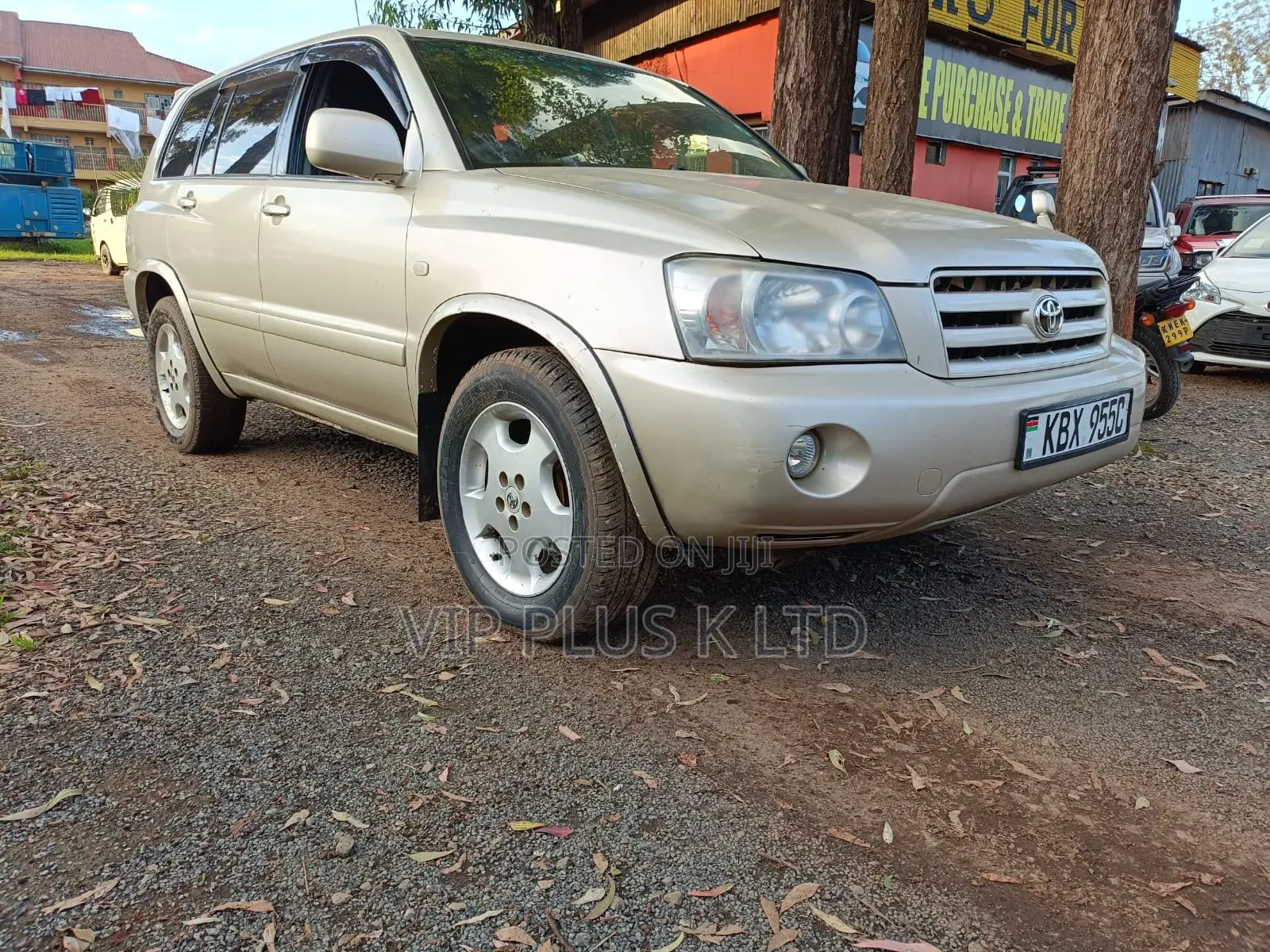 Toyota Kluger 2007 Gold