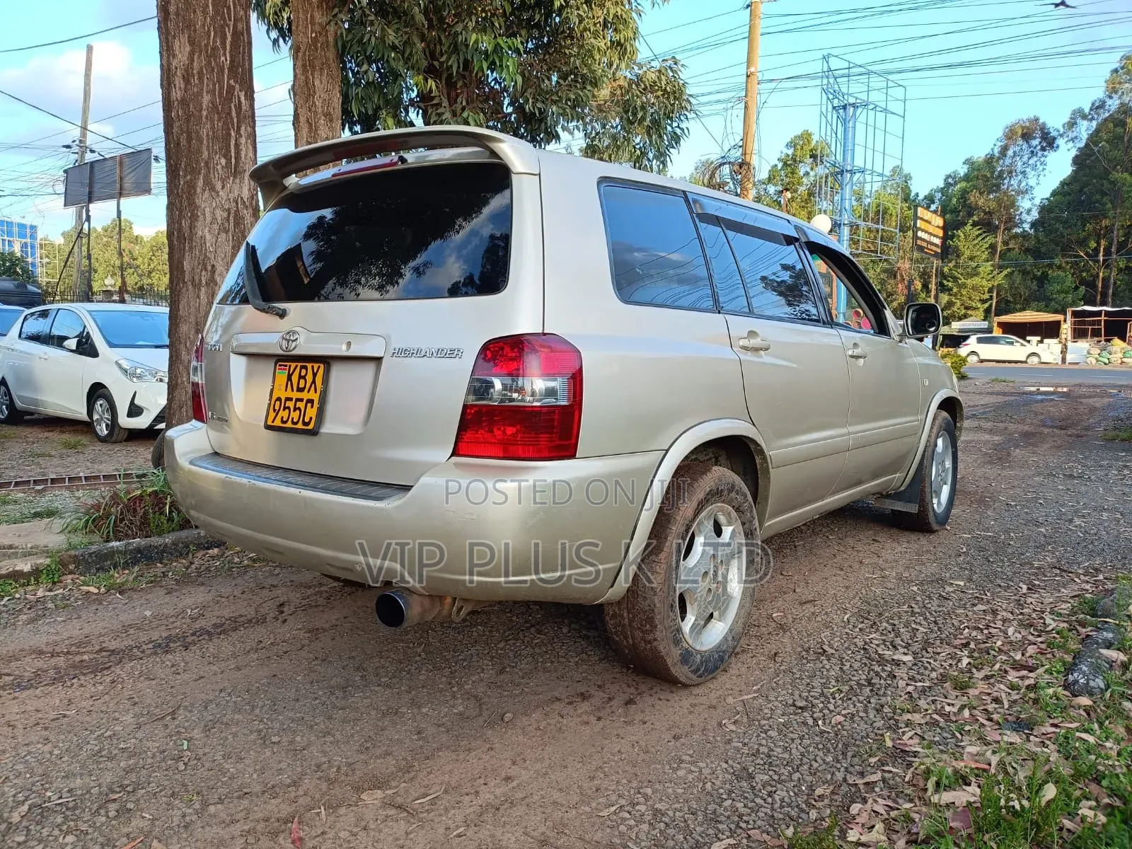 Toyota Kluger 2007 Gold