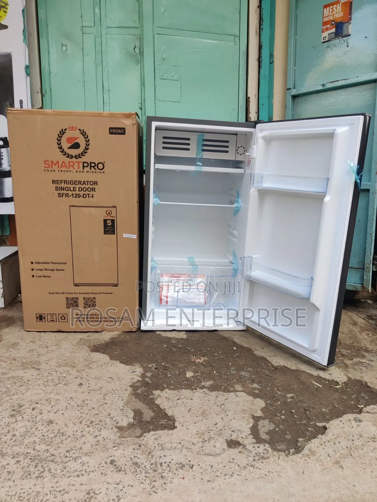 Smartpro Fridge 90l Single Door 120dti