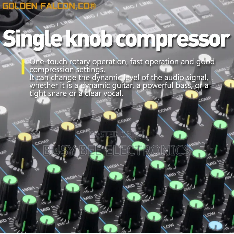 High Quality Karaoke Mixer