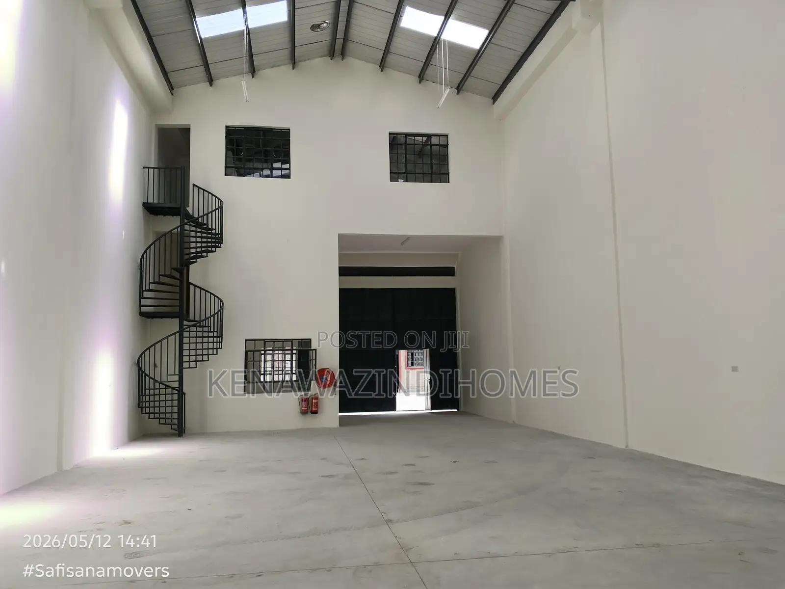 Warehouse / Godown for Rent 3850- SQFT Syokimau Mombasa Road
