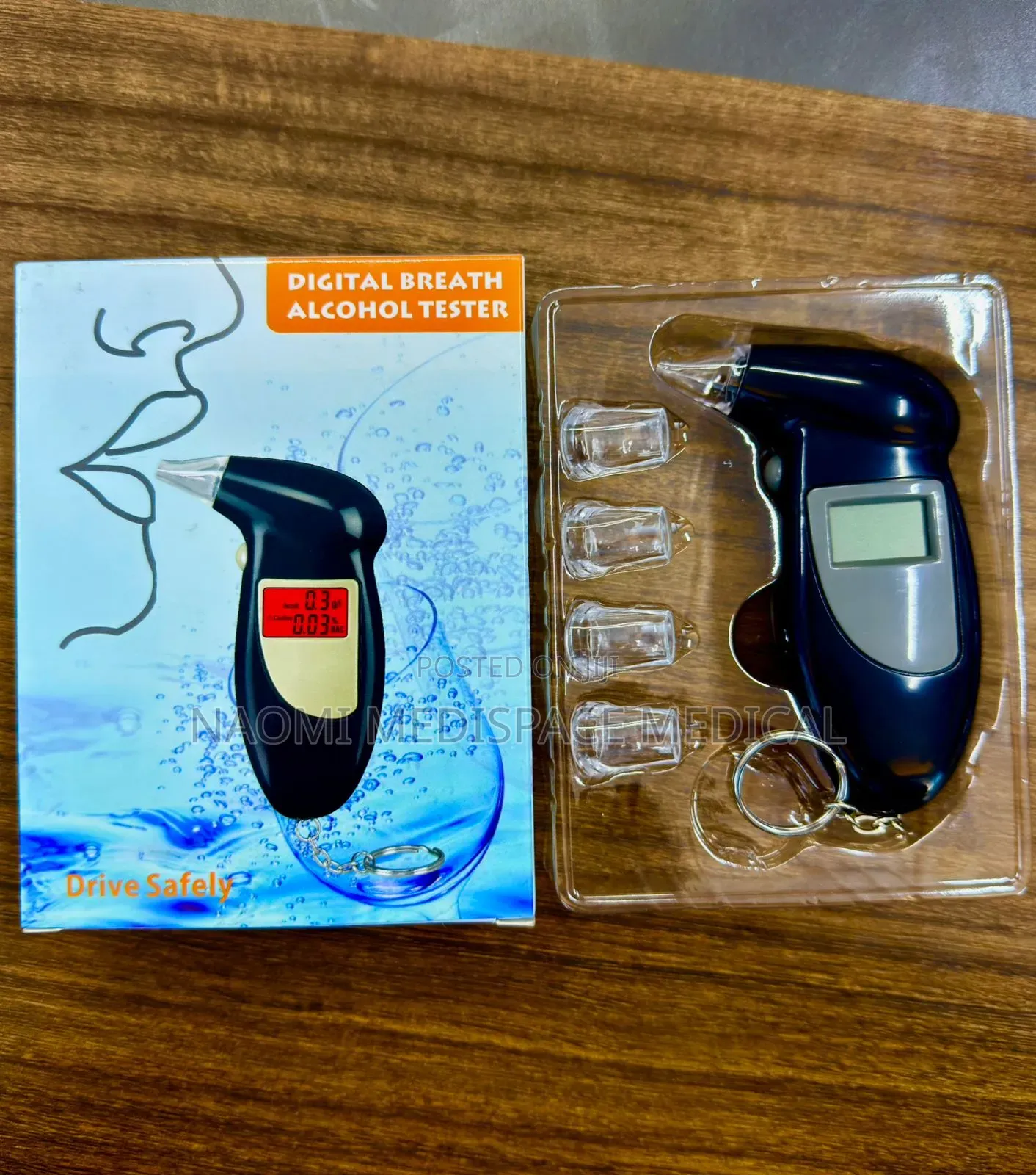Batteries Alco Blow/Alcohol Tester