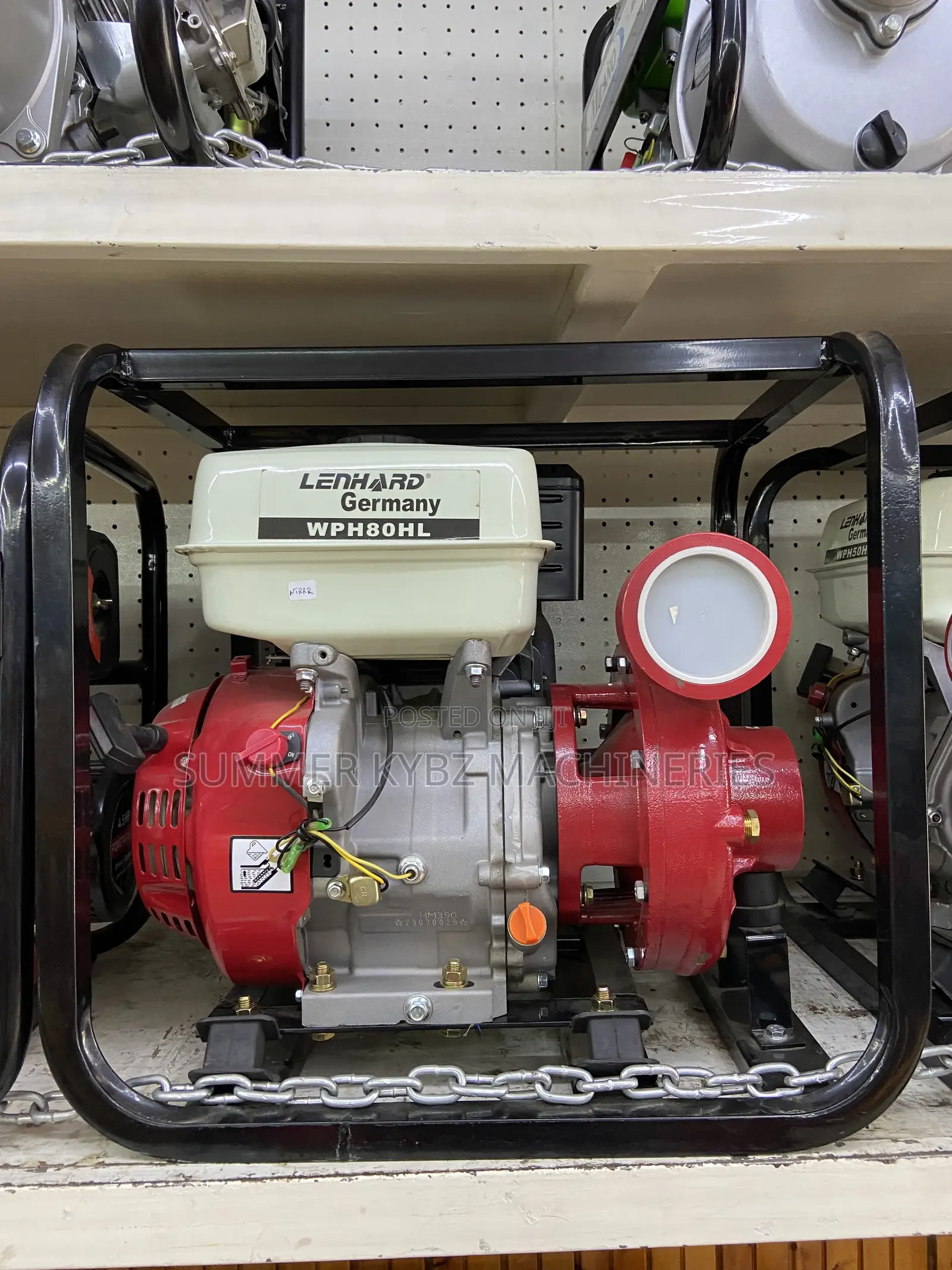 Lenhard Germany Wph80hl Water Pump