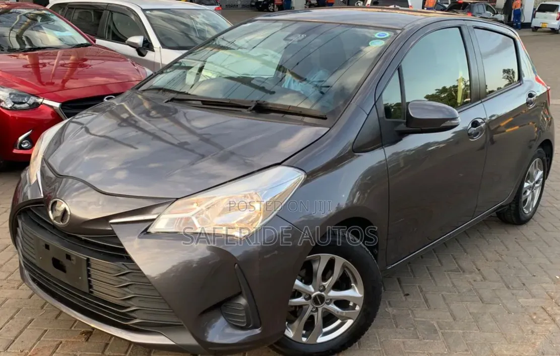 Toyota Vitz 2019 Gray