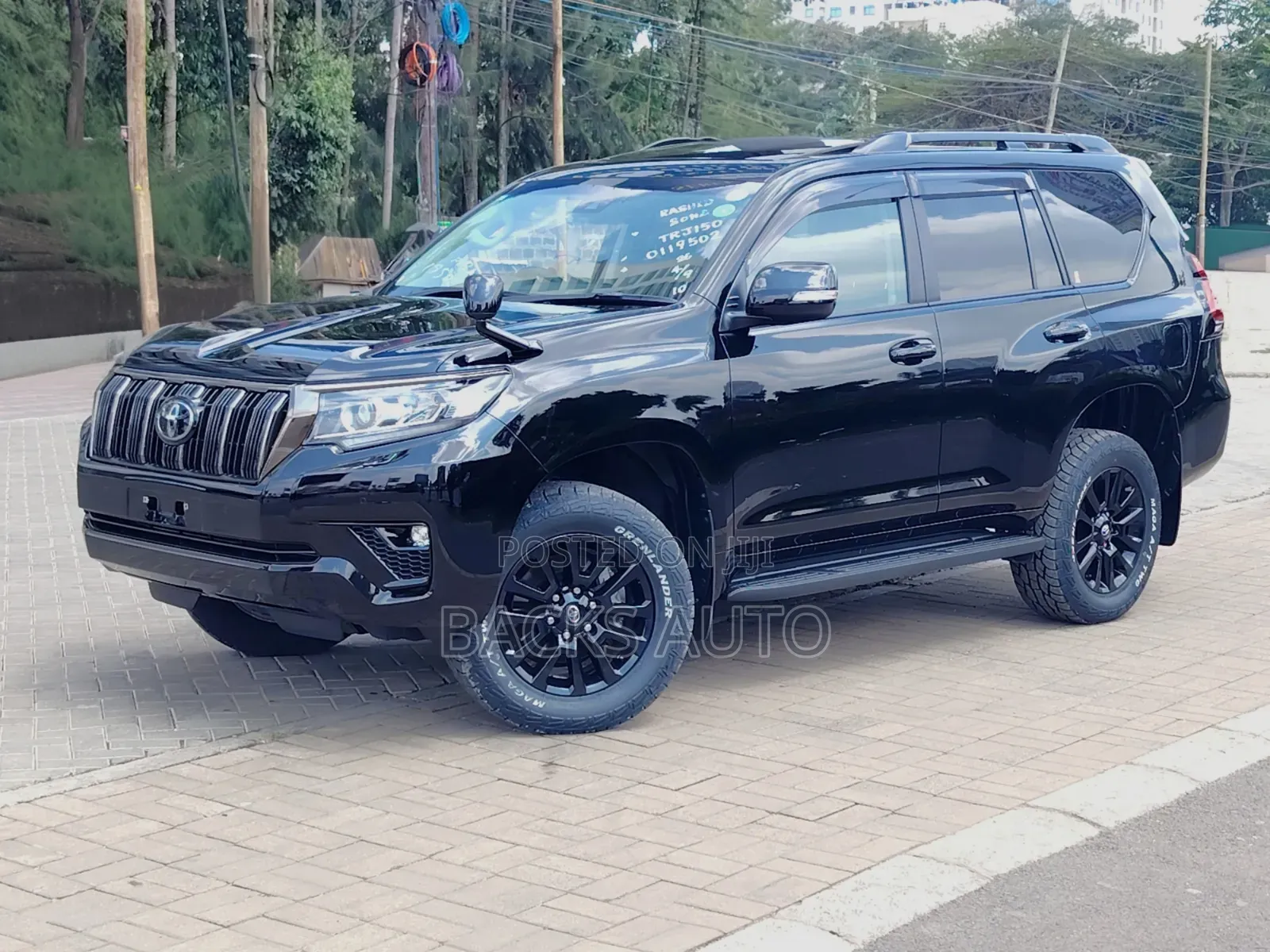 Toyota Land Cruiser Prado 2020 Black