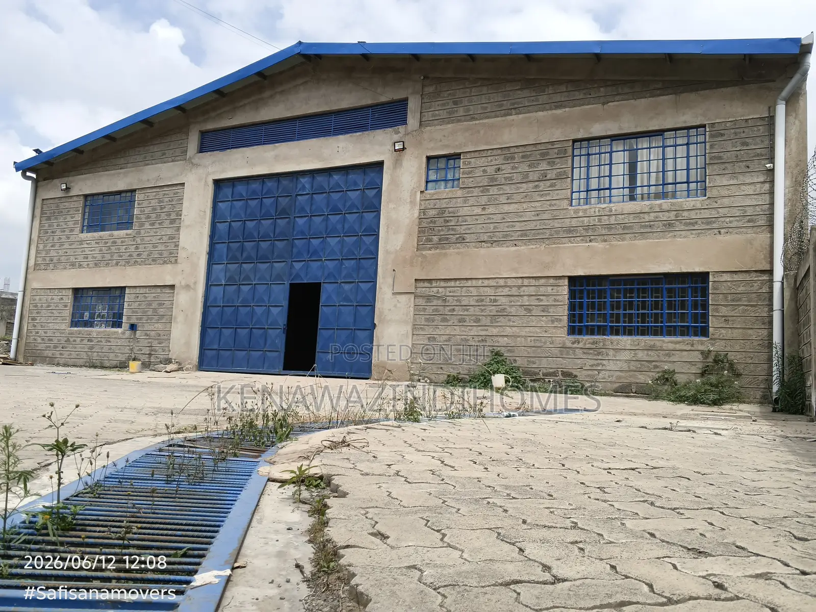 Warehouse / Godown on Half Acre for Sale Mlolongo Mombasa Road 68m