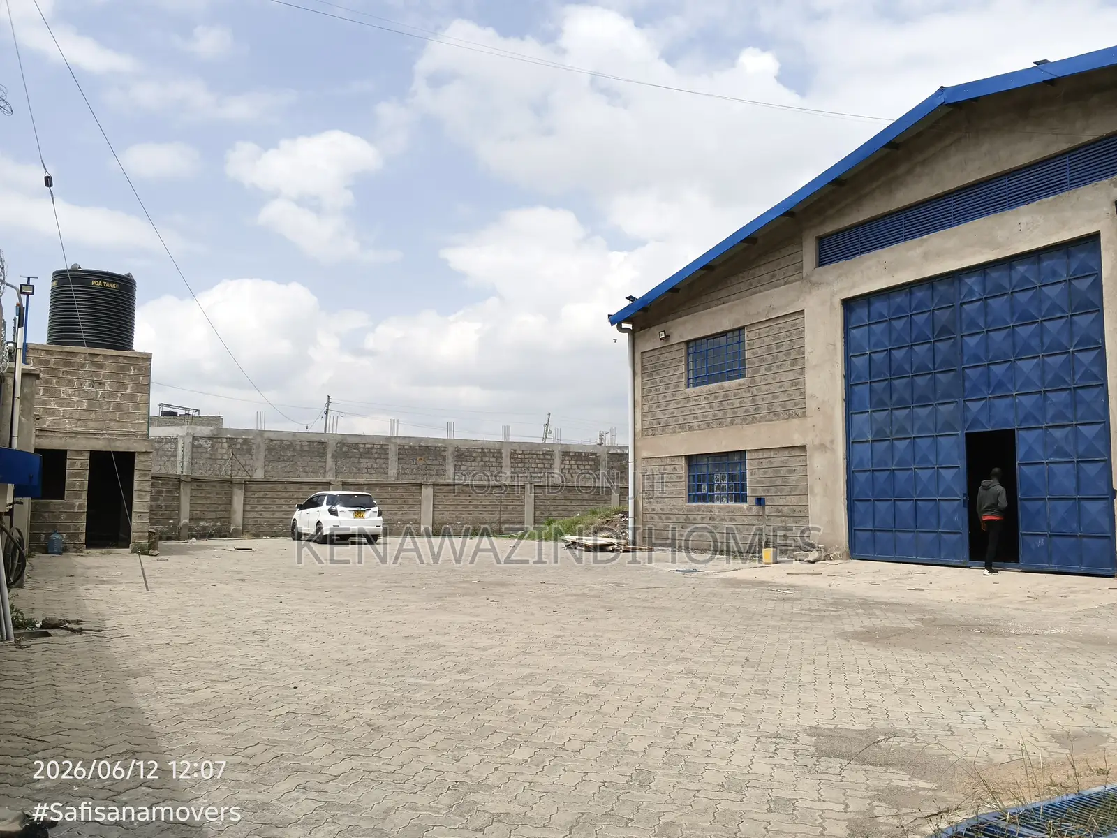 Warehouse / Godown on Half Acre for Sale Mlolongo Mombasa Road 68m