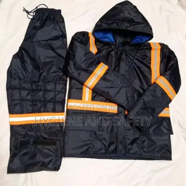 Jksafety Hi-vis Rain Gear Set