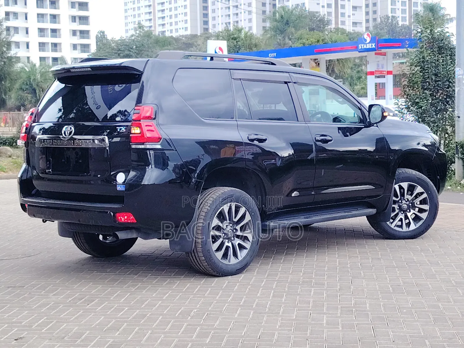 Toyota Land Cruiser Prado 2021 Black