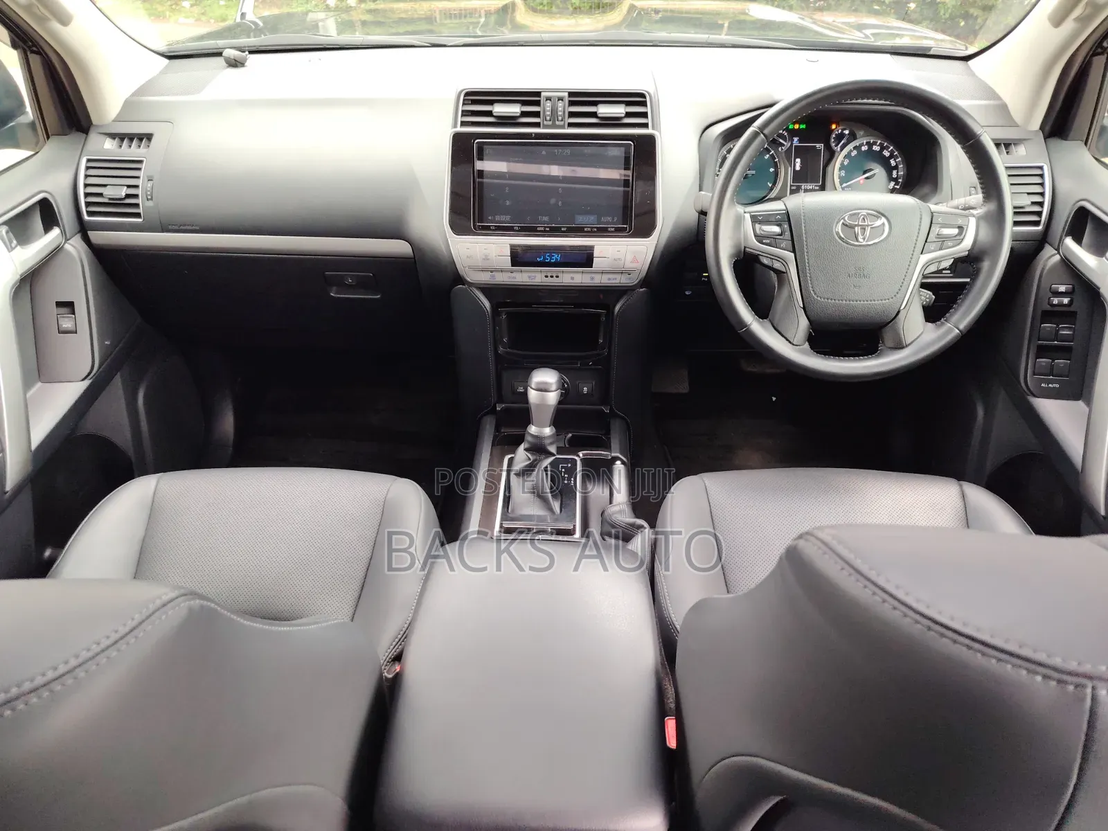 Toyota Land Cruiser Prado 2021 Black