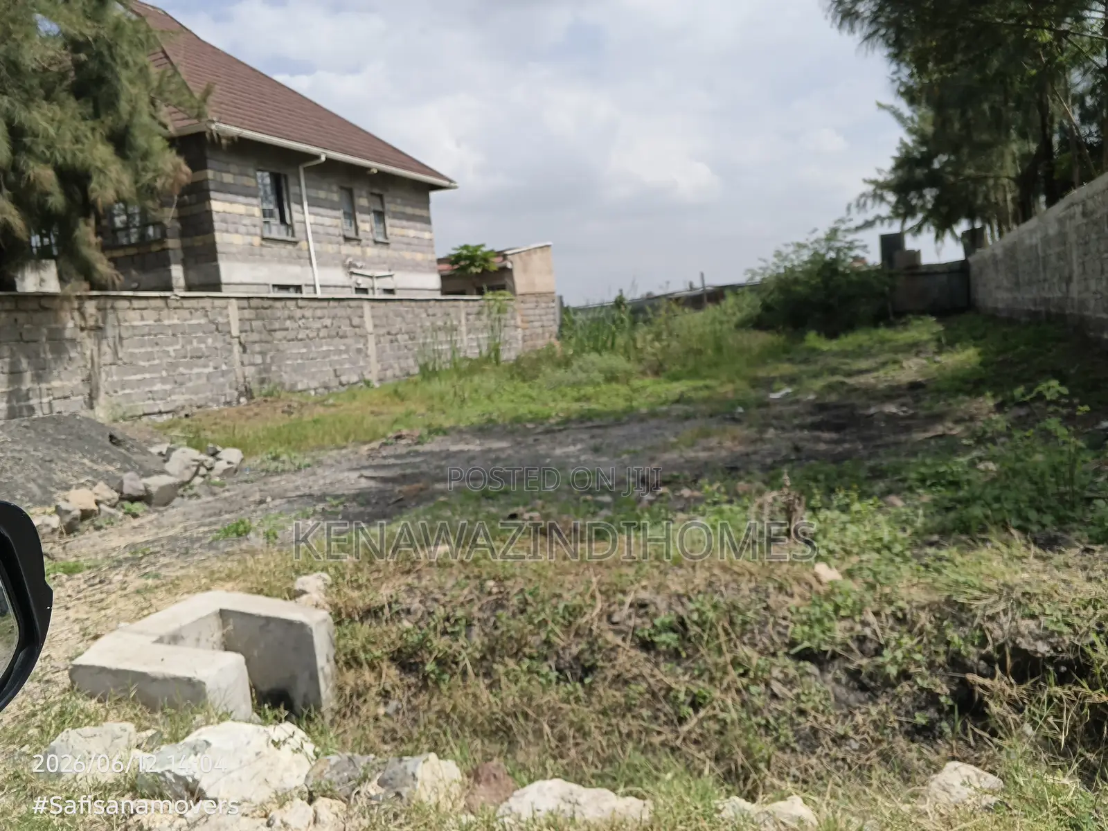 Plot for Sale Syokimau Katani Road Gated Court 5.5m