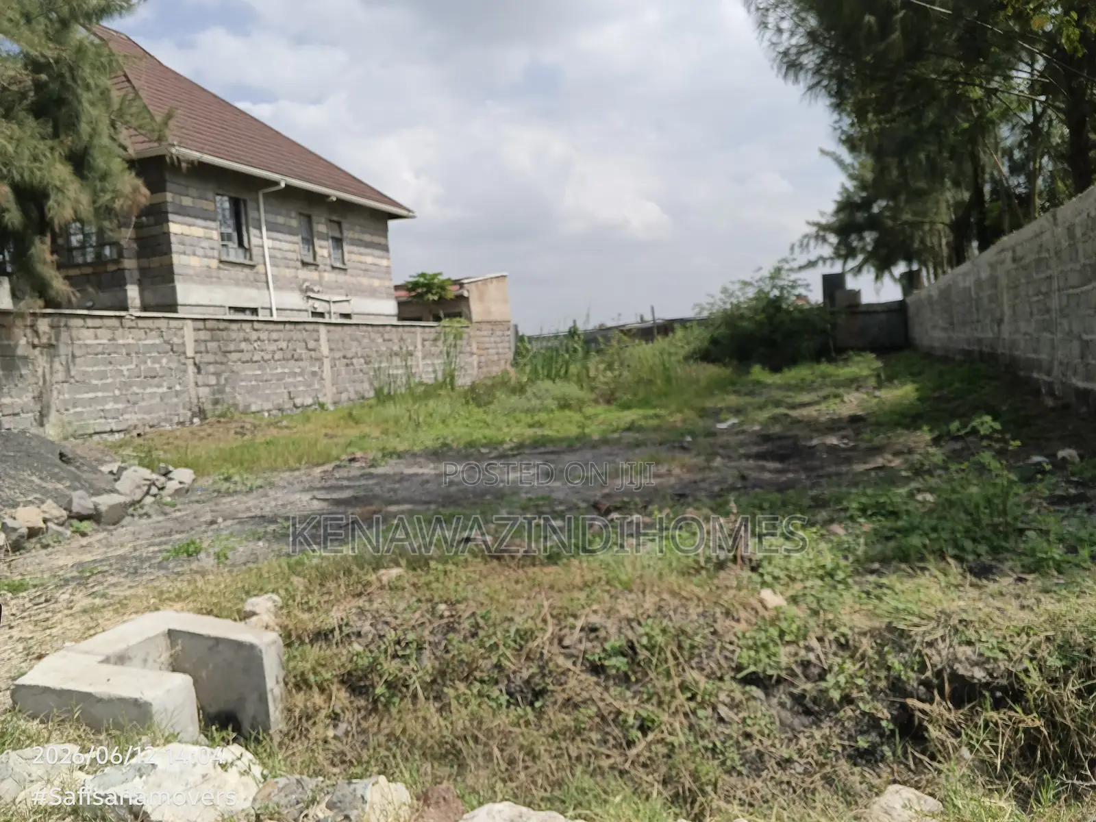 Plot for Sale Syokimau Katani Road Gated Court 5.5m