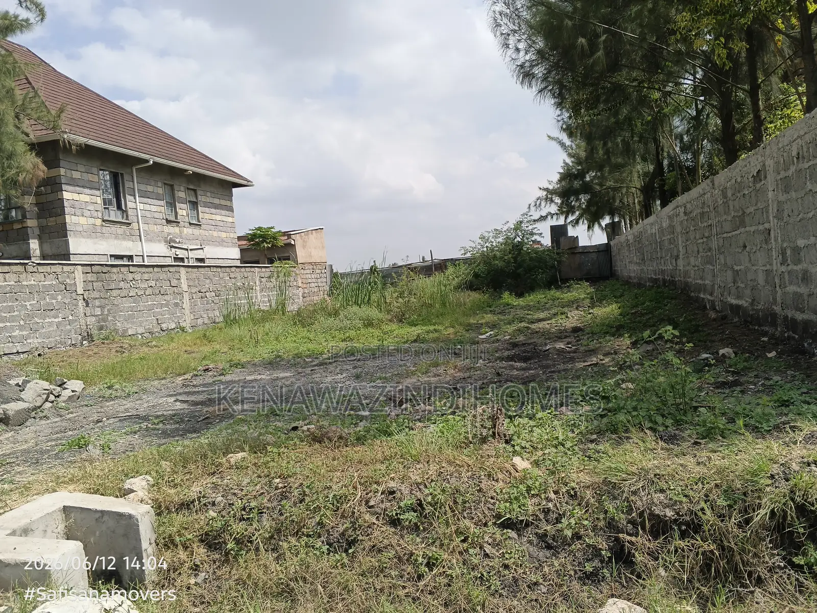 Plot for Sale Syokimau Katani Road Gated Court 5.5m