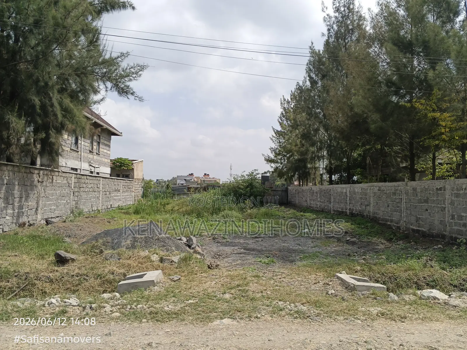 Plot for Sale Syokimau Katani Road Gated Court 5.5m