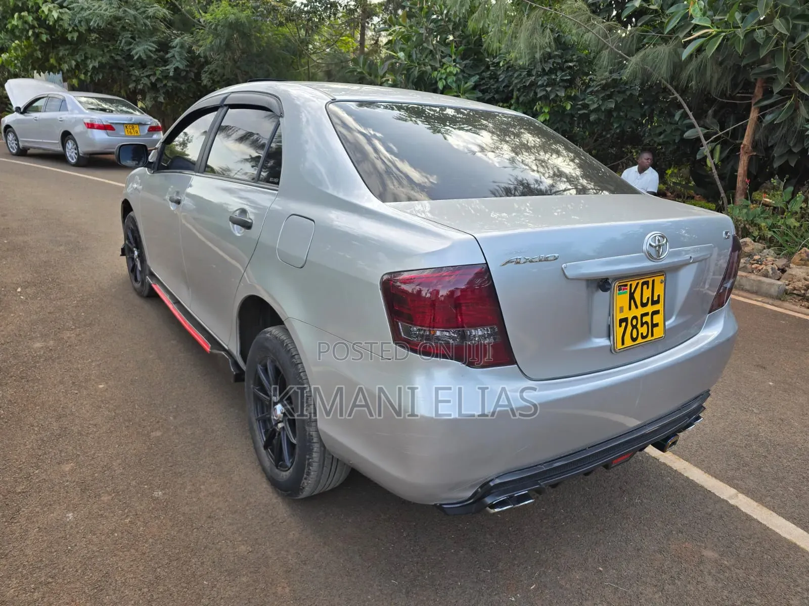 Toyota Axio 2010 Silver