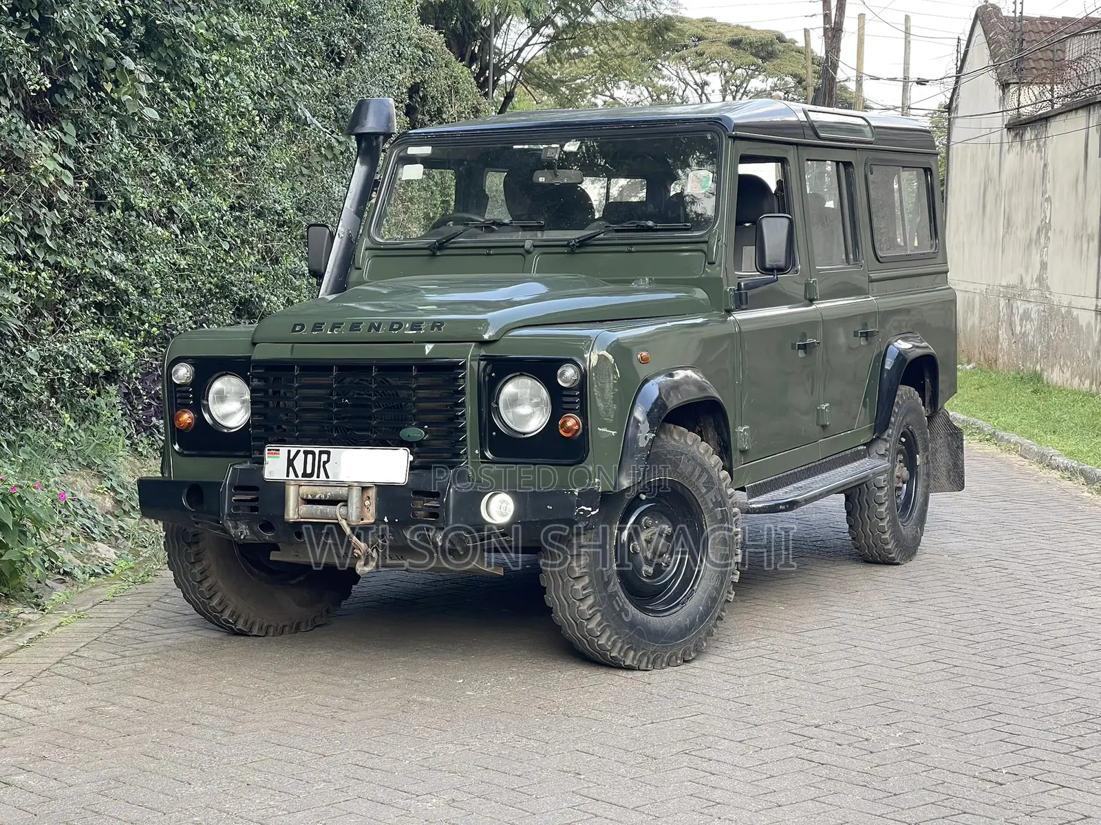 Land Rover Defender 2010 Green