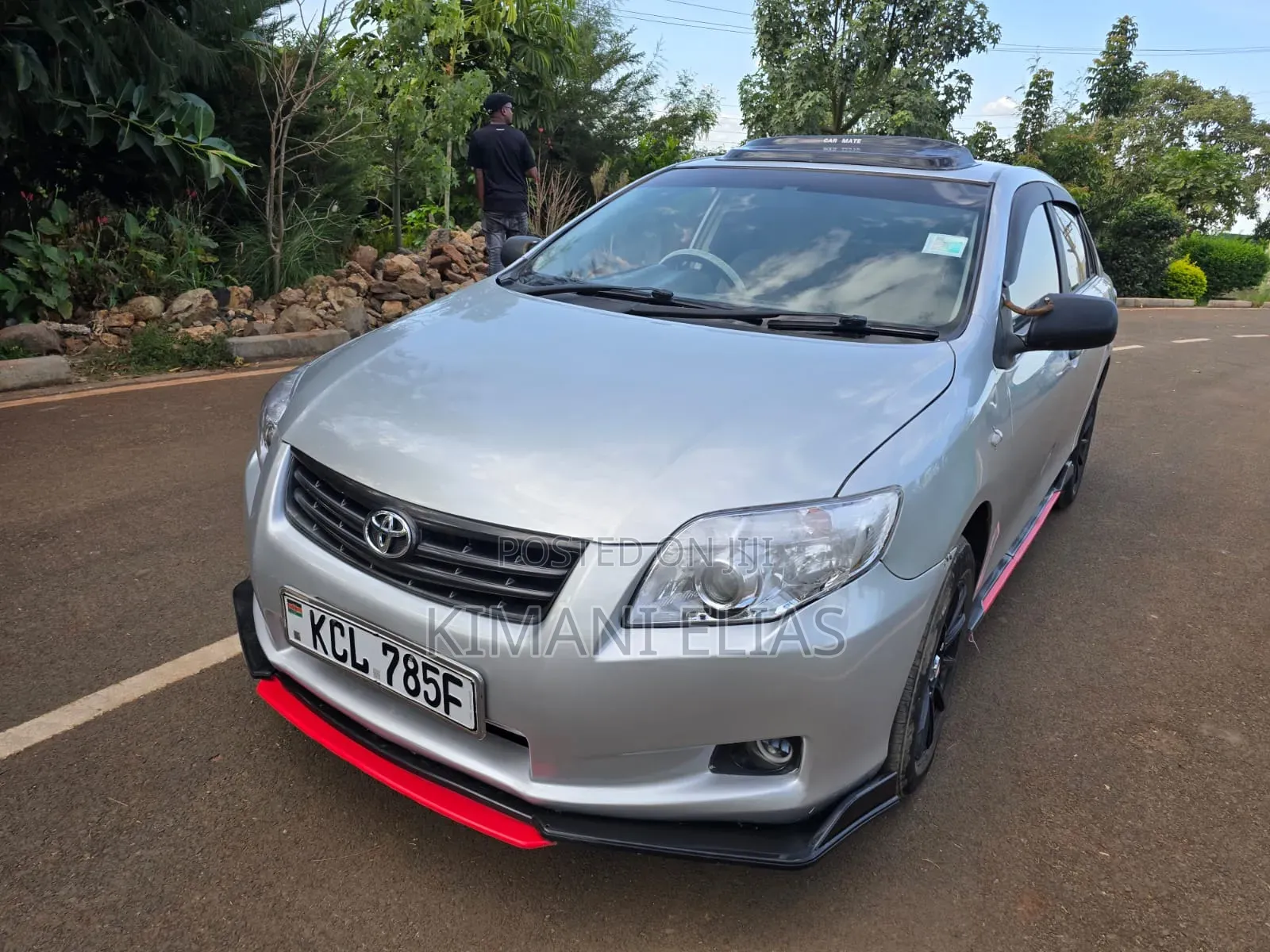 Toyota Axio 2010 Silver