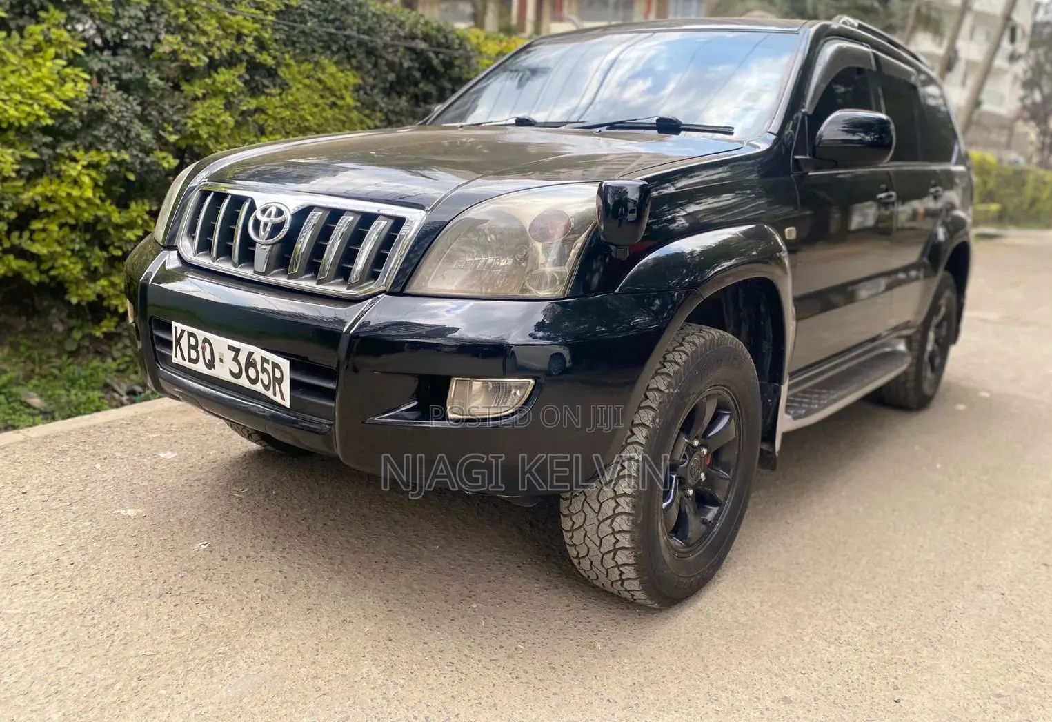 Toyota Land Cruiser Prado 2.7 i 16V 2006 Black