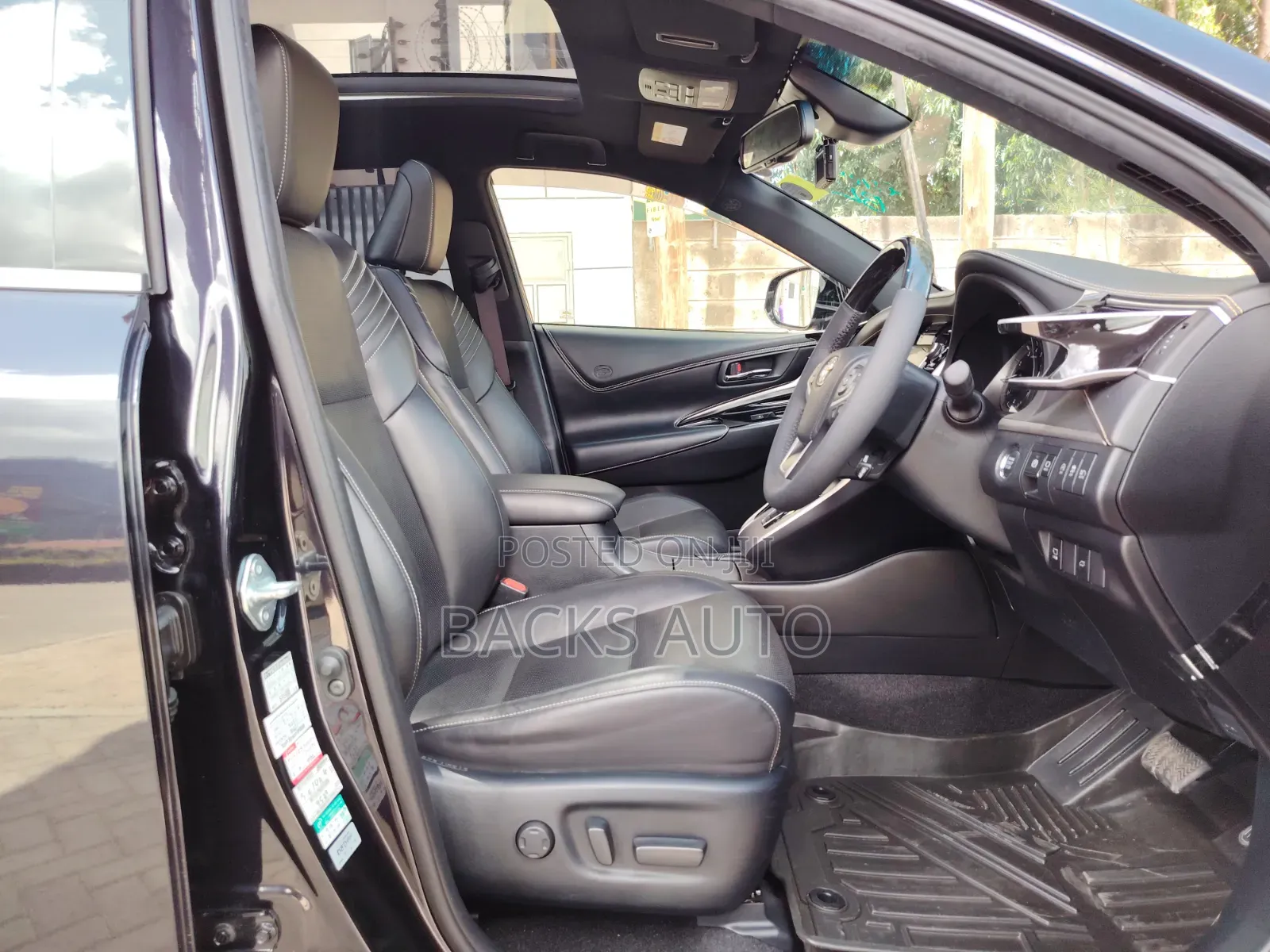 Toyota Harrier 2.0 2020 Black
