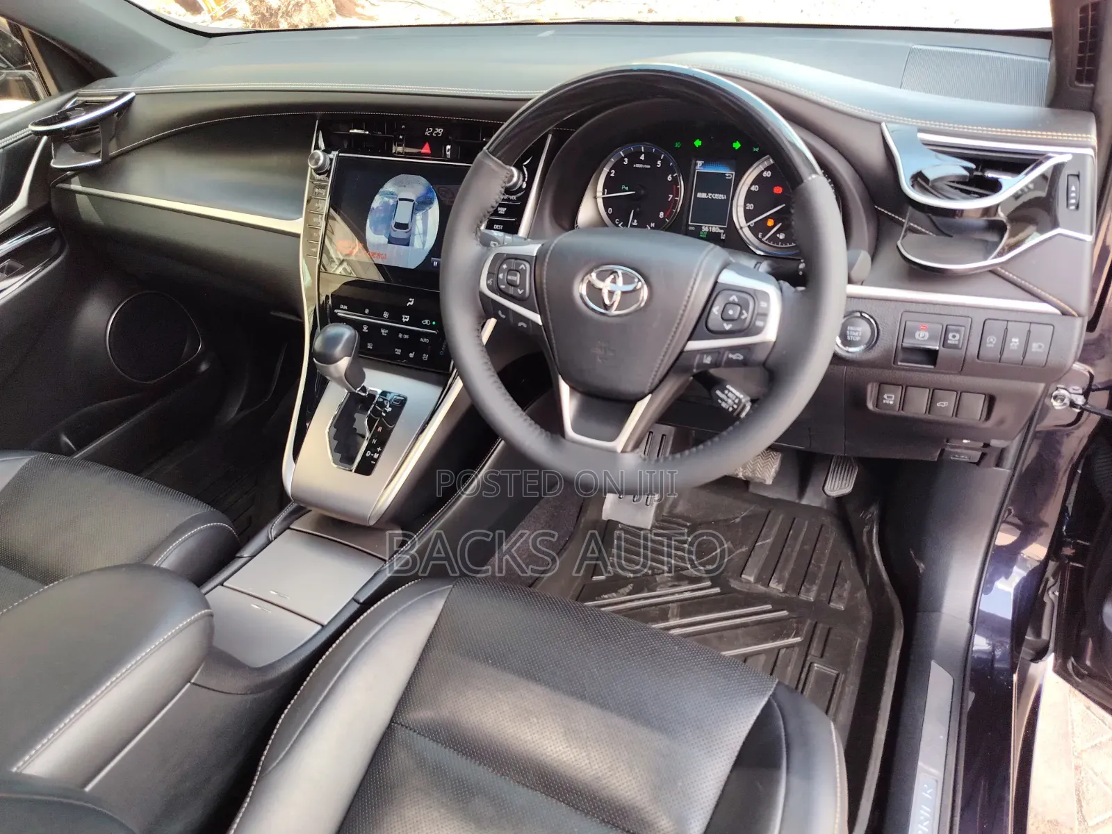 Toyota Harrier 2.0 2020 Black