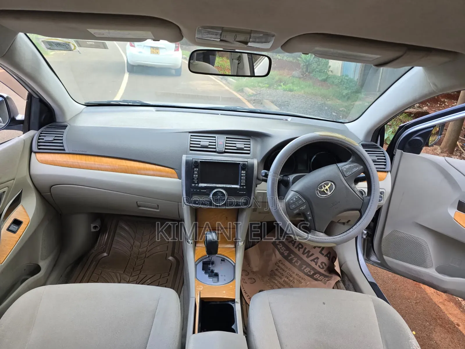 Toyota Premio 2008 Silver