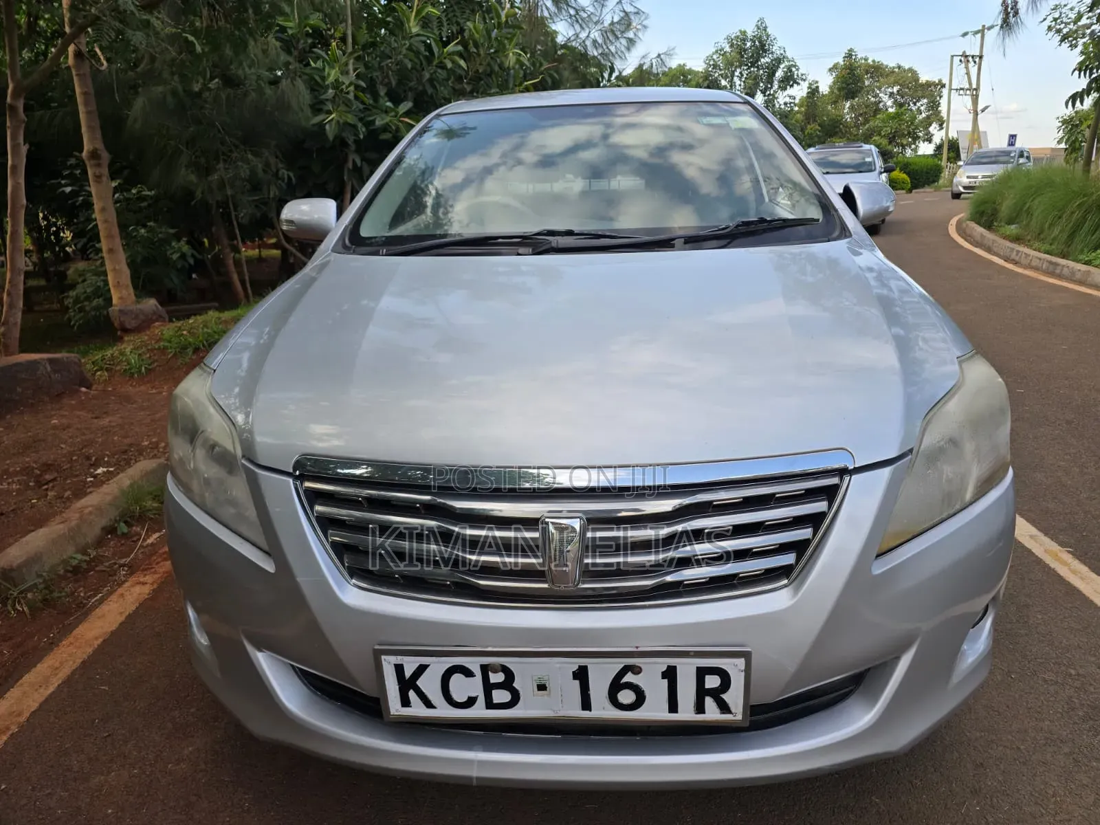 Toyota Premio 2008 Silver