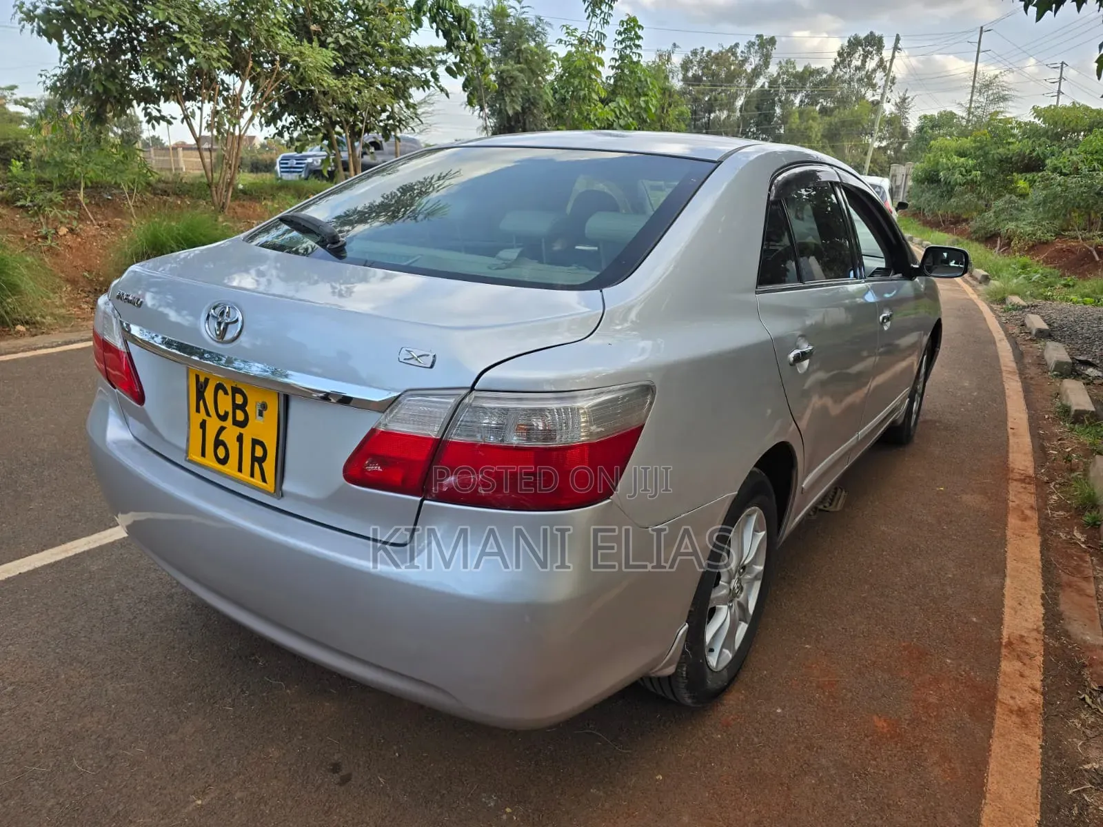 Toyota Premio 2008 Silver