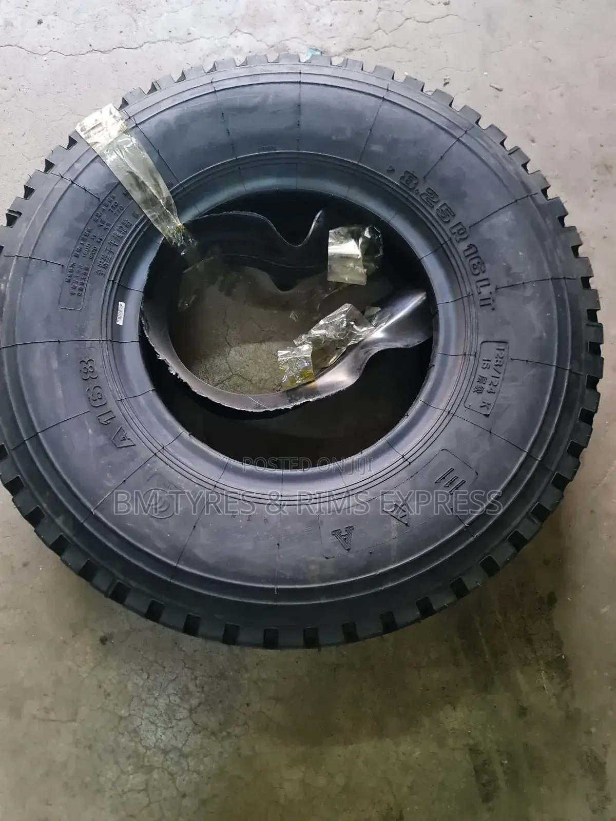 825 R16 Three - A Tires (Allposition)