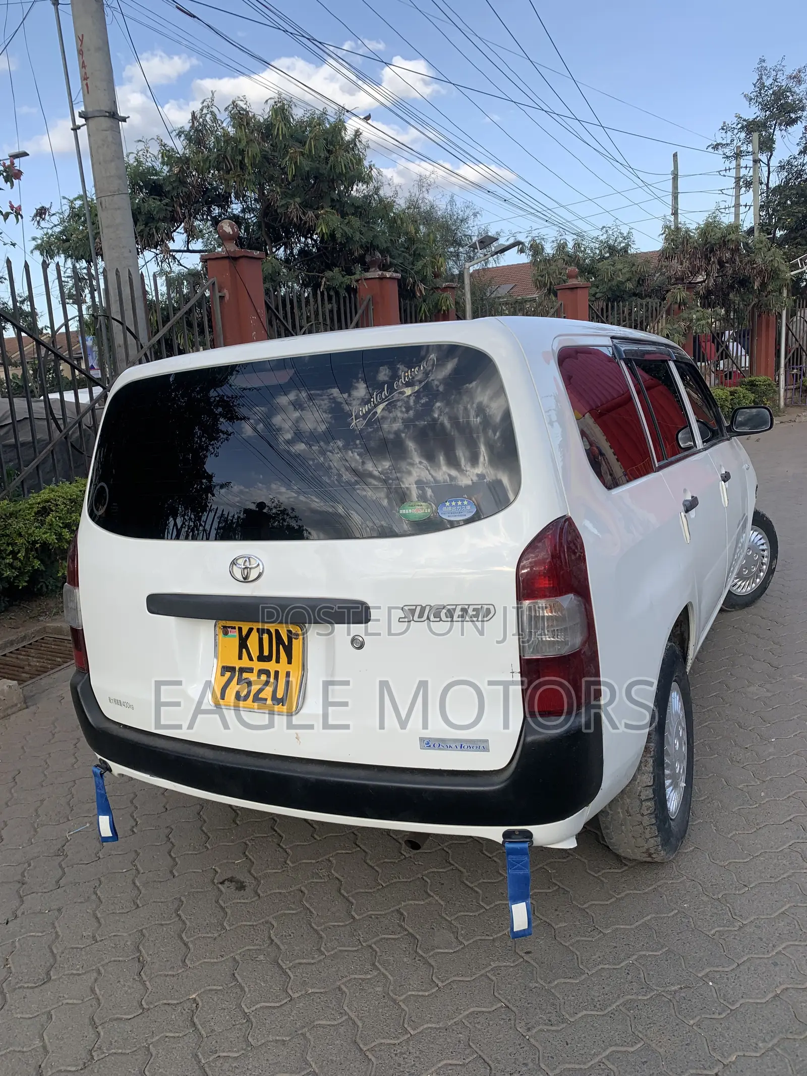 Toyota Succeed SV Premium 2016 White