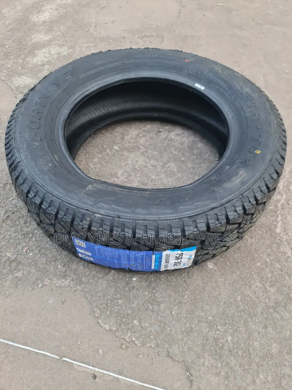 225 /65 R17 Fortune Tires (All Terrein) FSR 302.