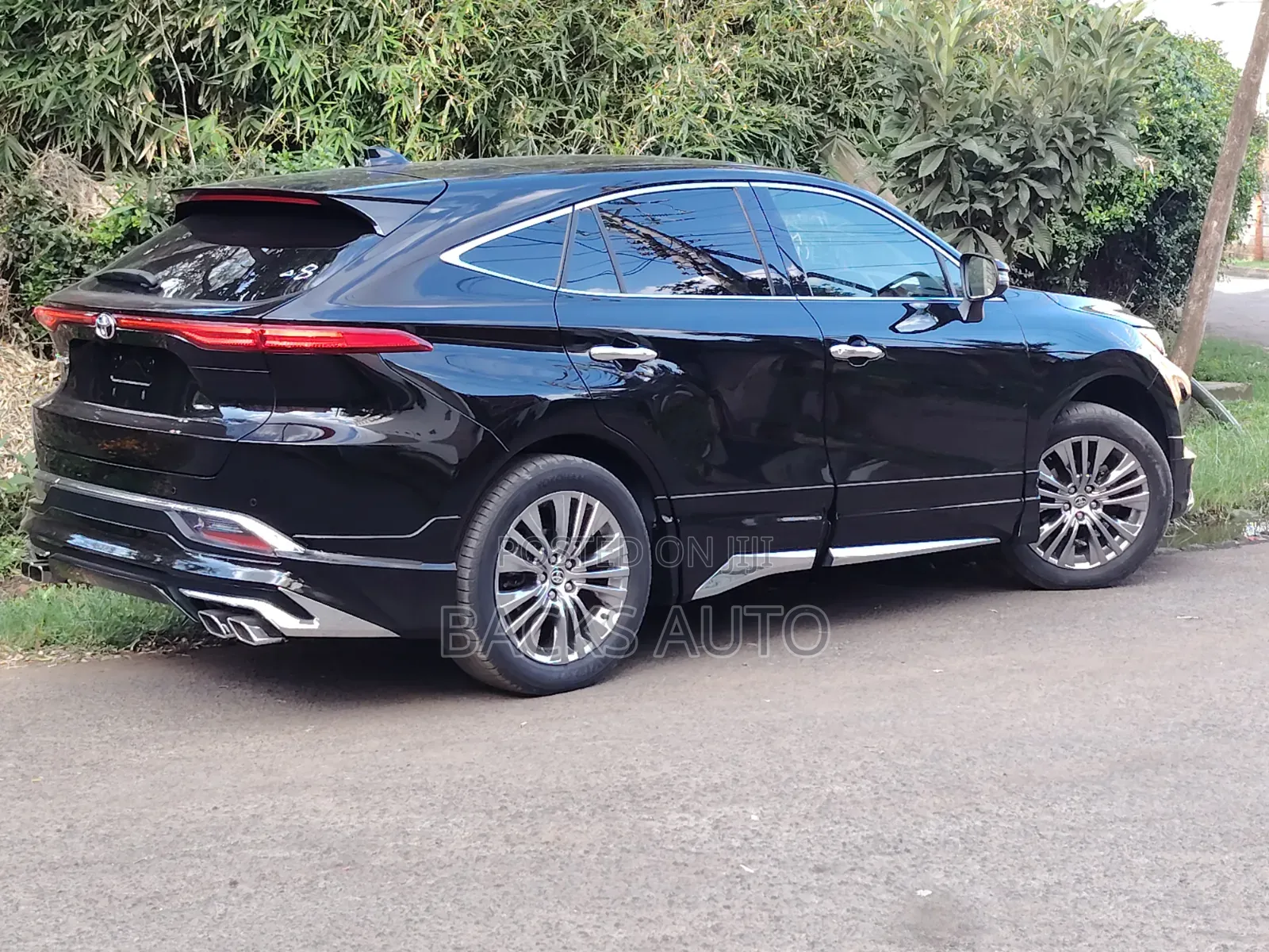 Toyota Harrier 2020 Black