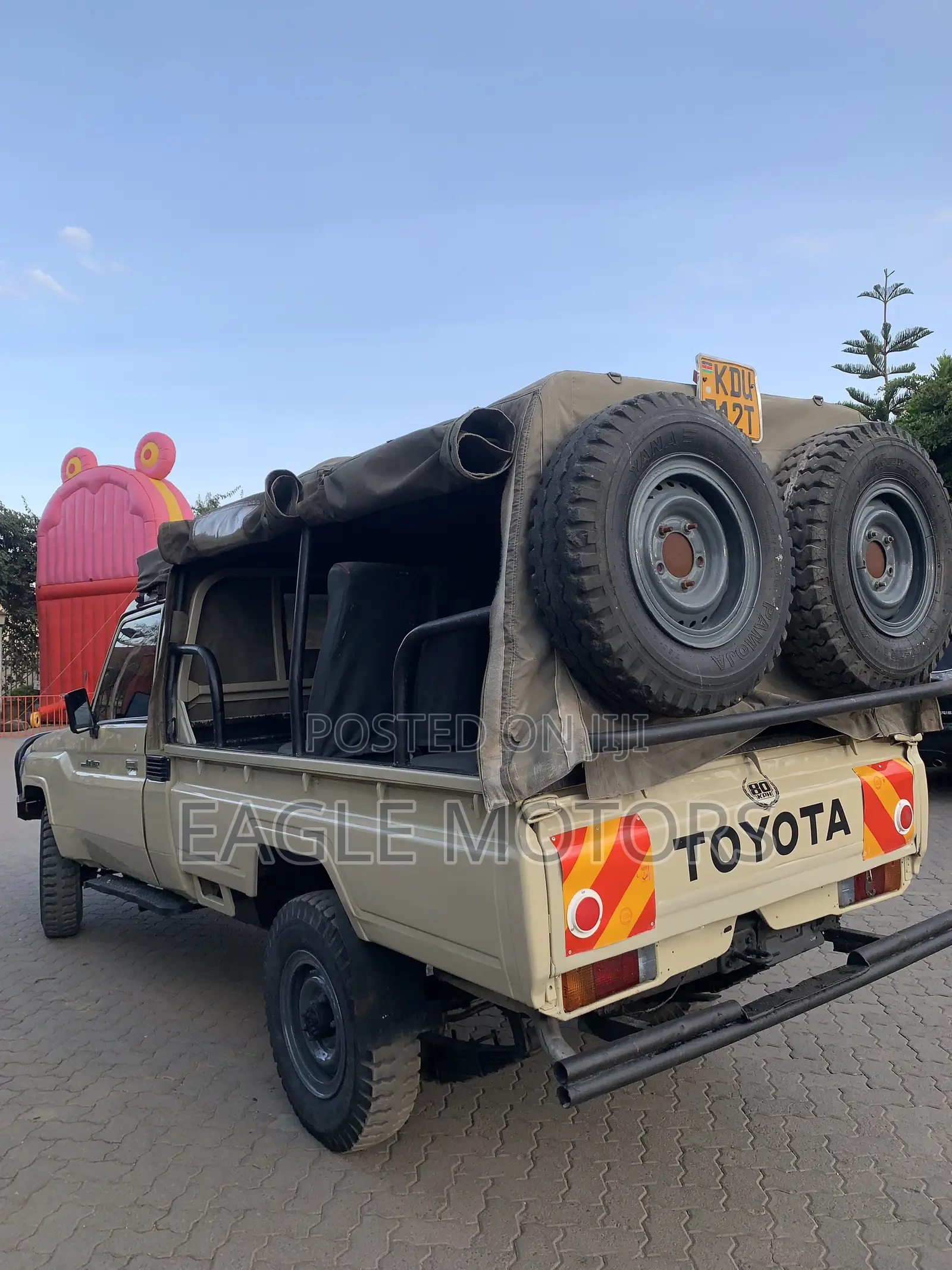 Toyota Land Cruiser 79 Series 2005 Beige