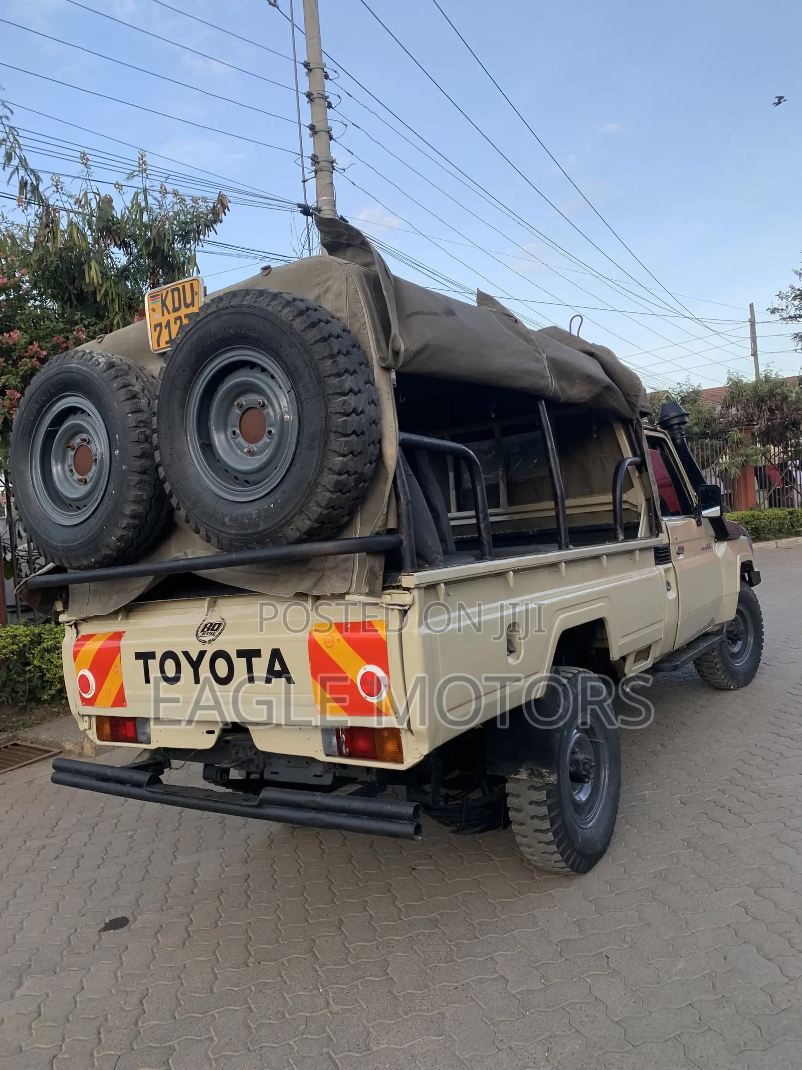 Toyota Land Cruiser 79 Series 2005 Beige