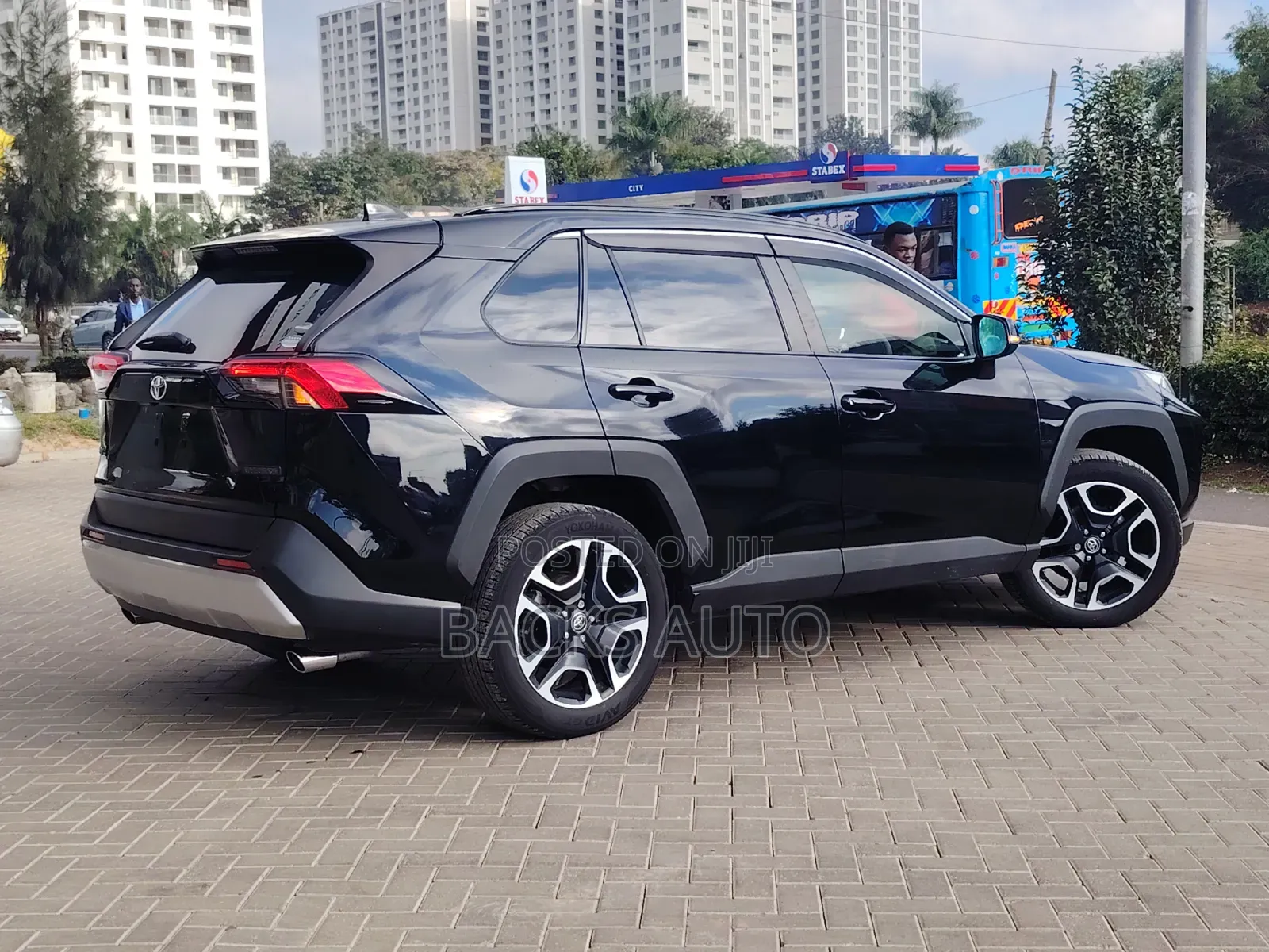 Toyota RAV4 Adventure 2019 Black