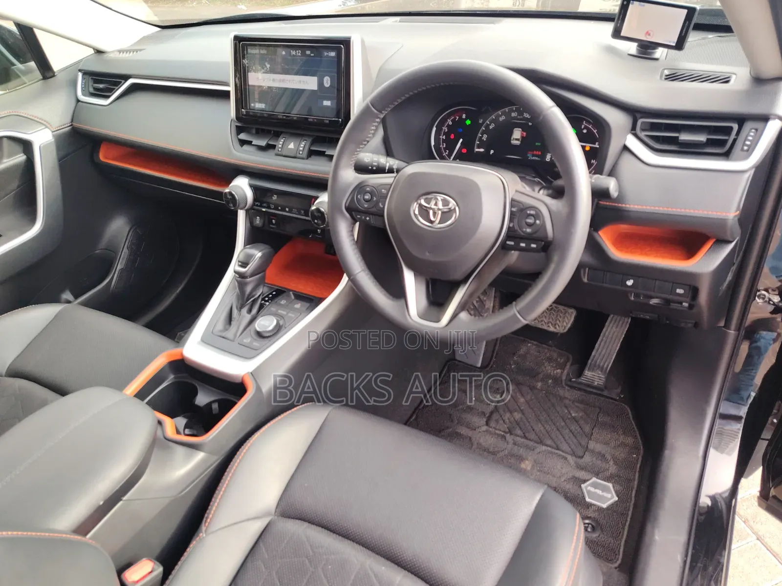 Toyota RAV4 Adventure 2019 Black