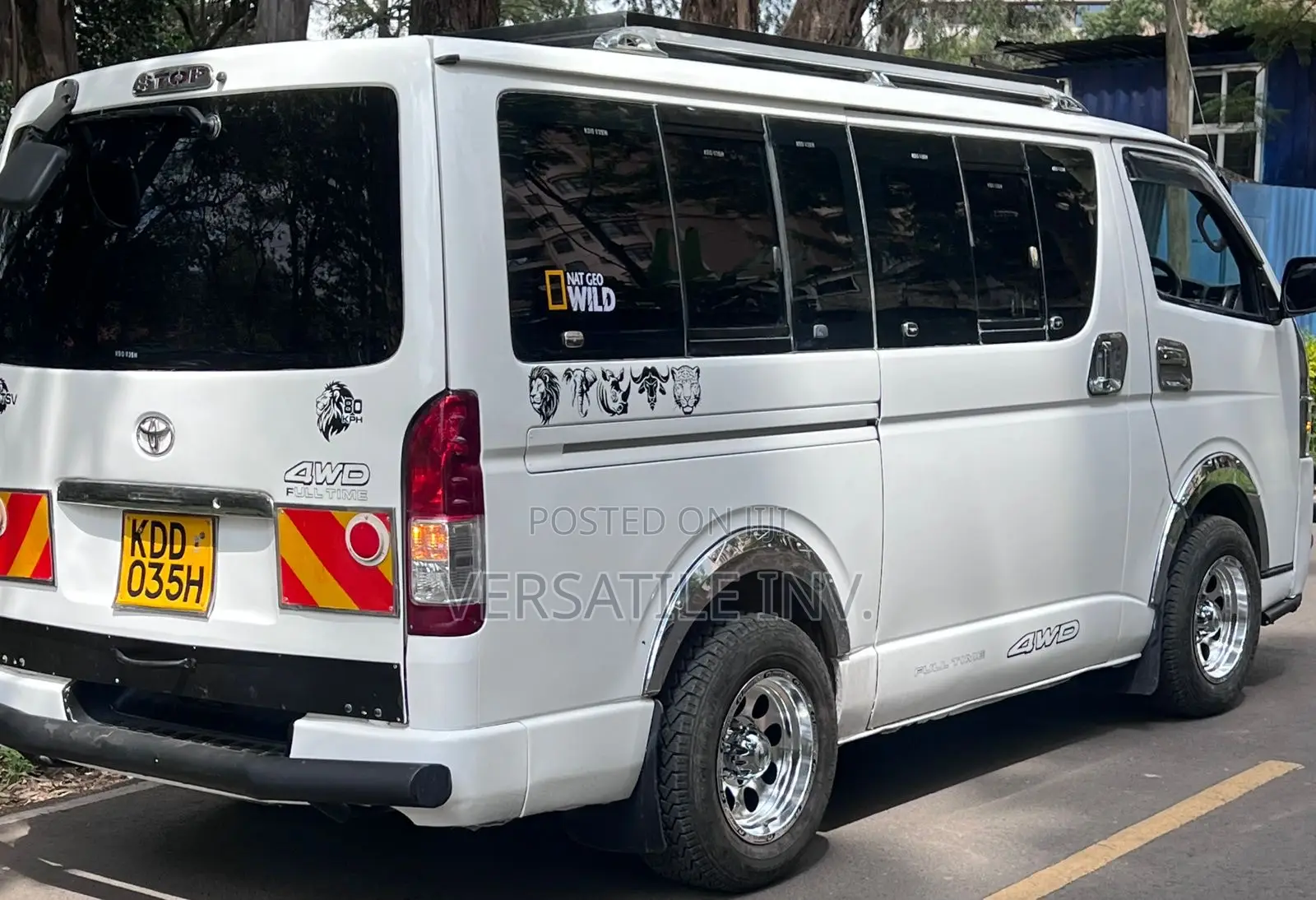 Toyota HiAce 2014 White