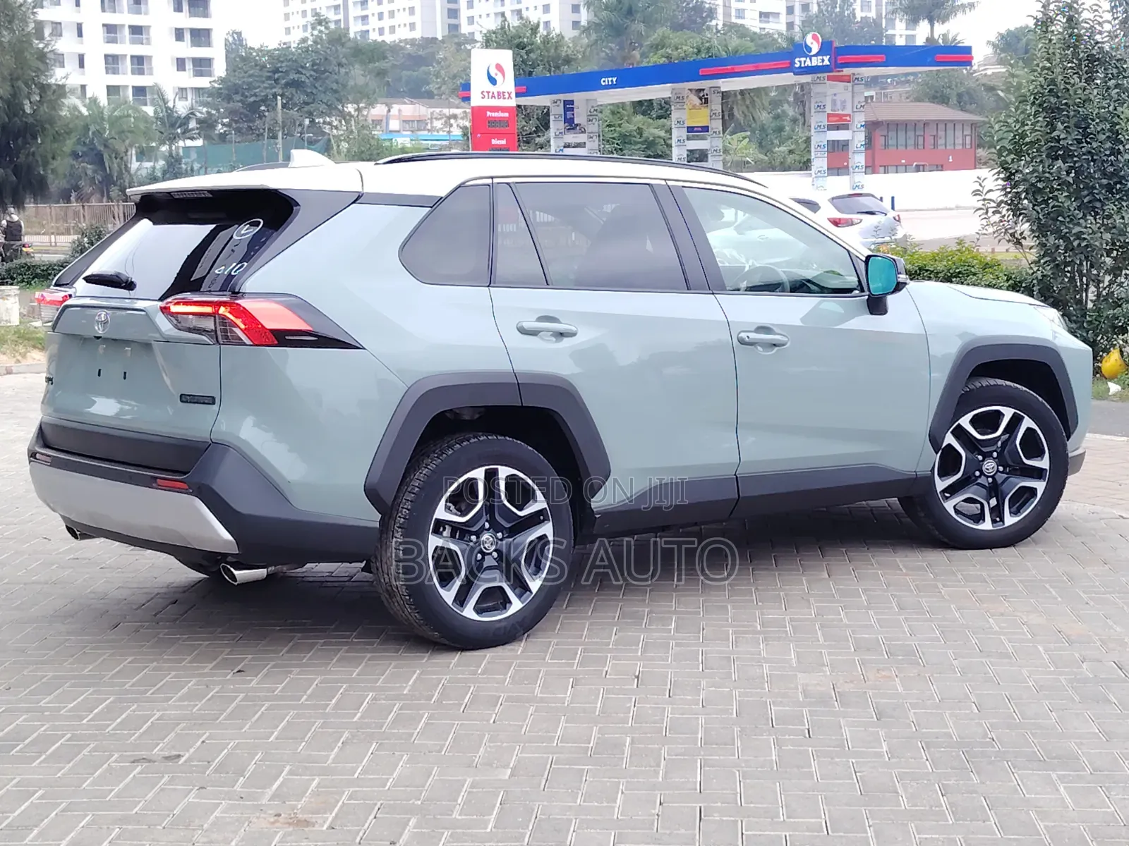 Toyota RAV4 2020 Gray