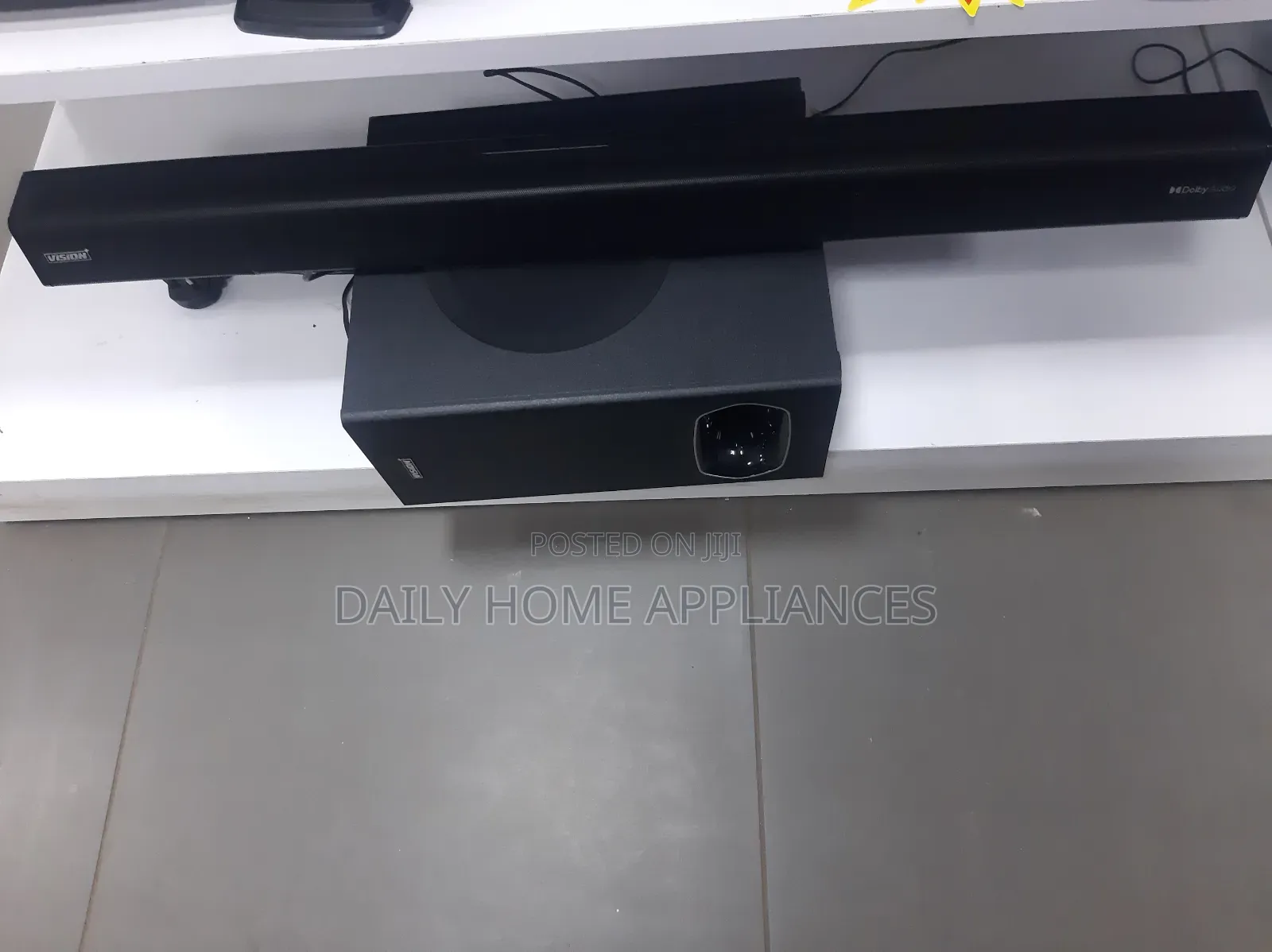 Vision Plus Vp2121 2.1 Ch 450w Soundbar