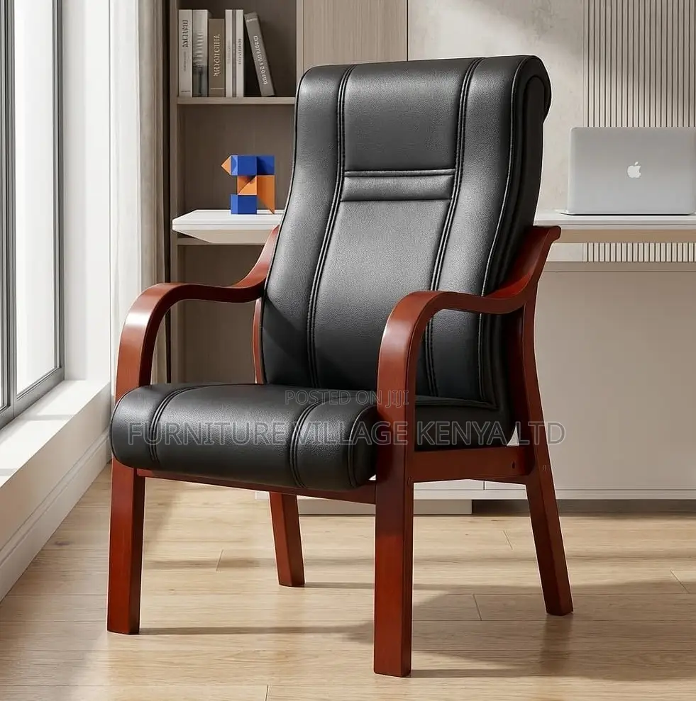Office Bliss Leather Seat